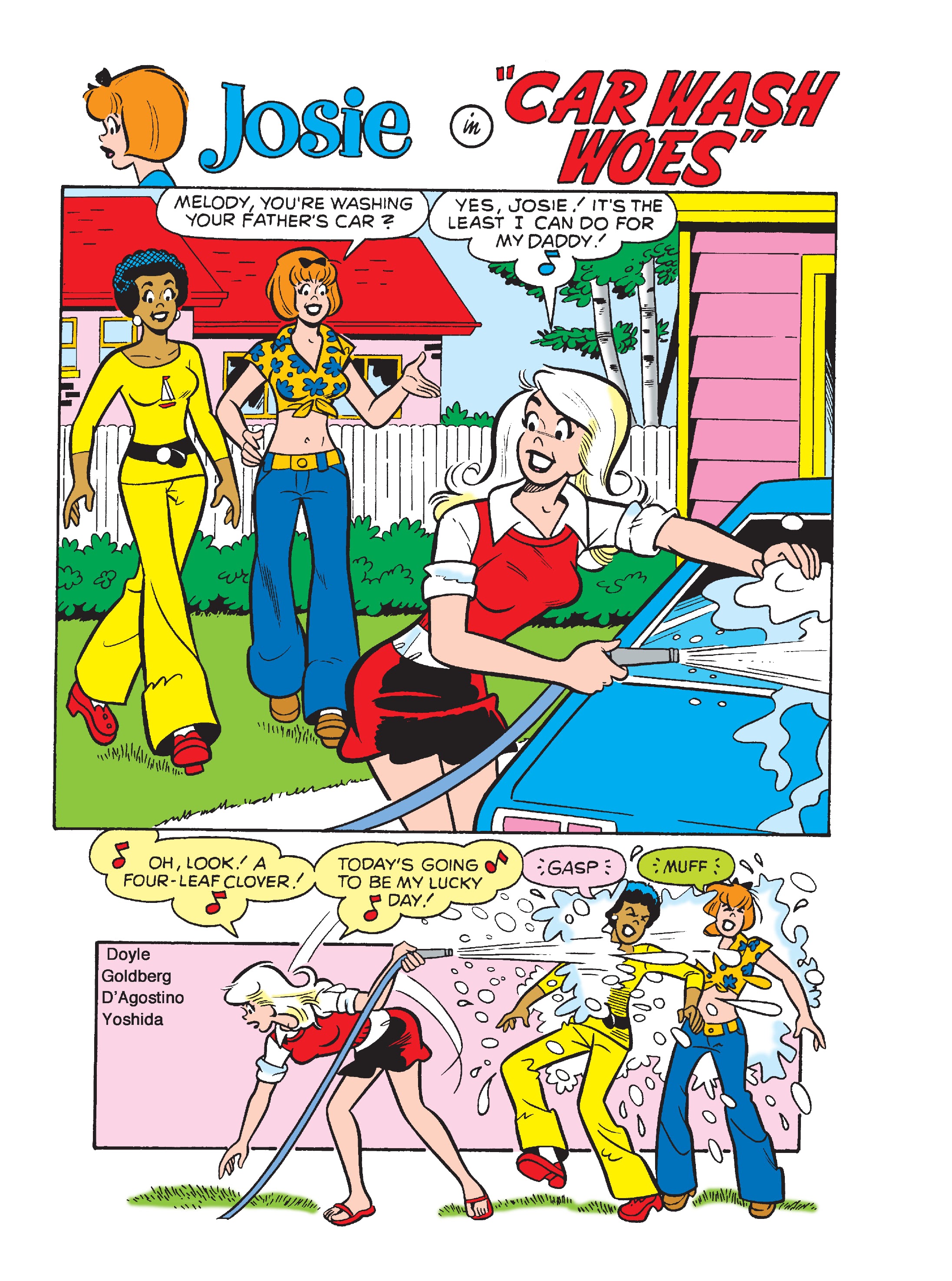 Read online World of Betty & Veronica Digest comic -  Issue #7 - 35