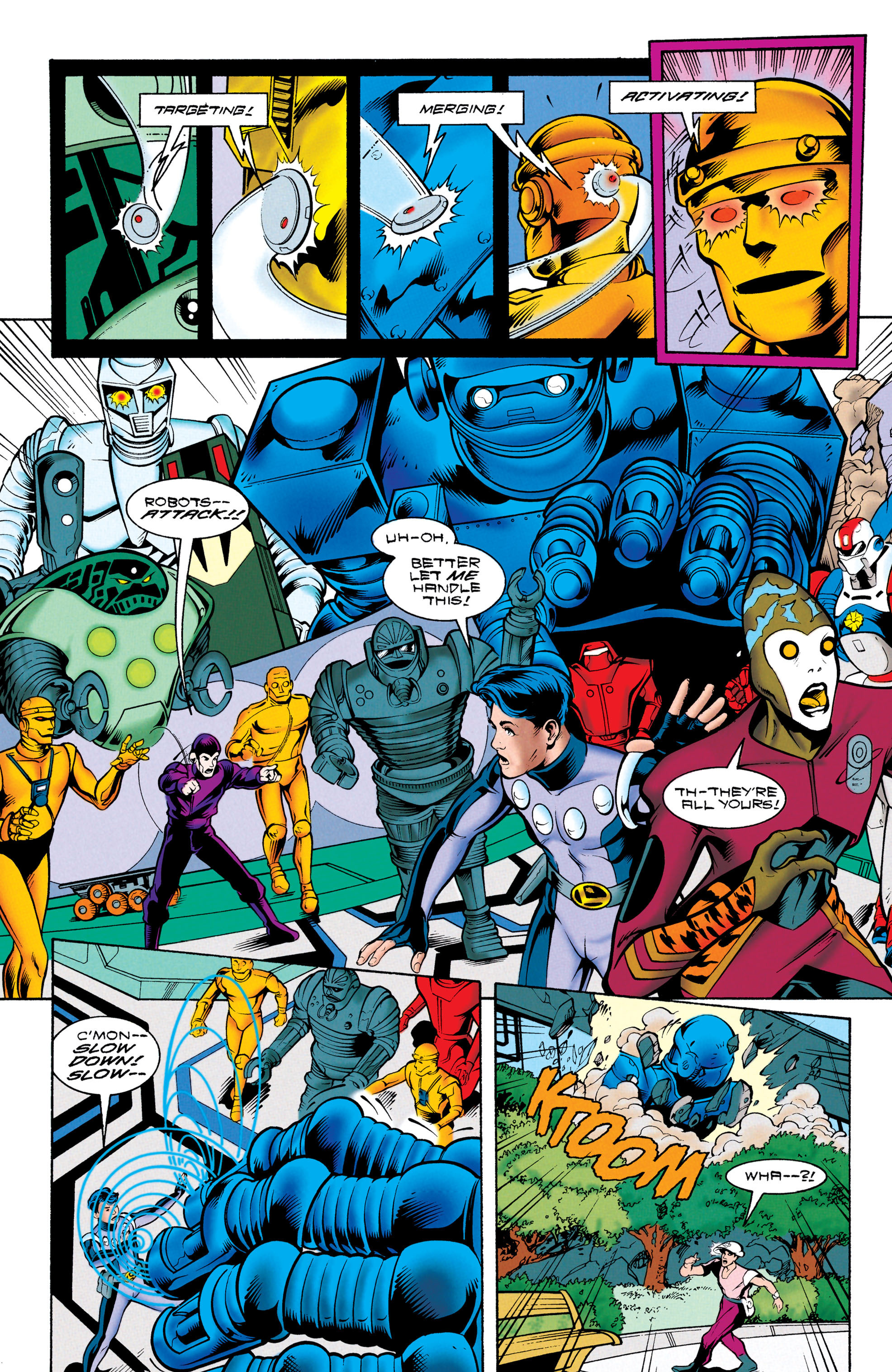 Read online Legionnaires comic -  Issue #68 - 12