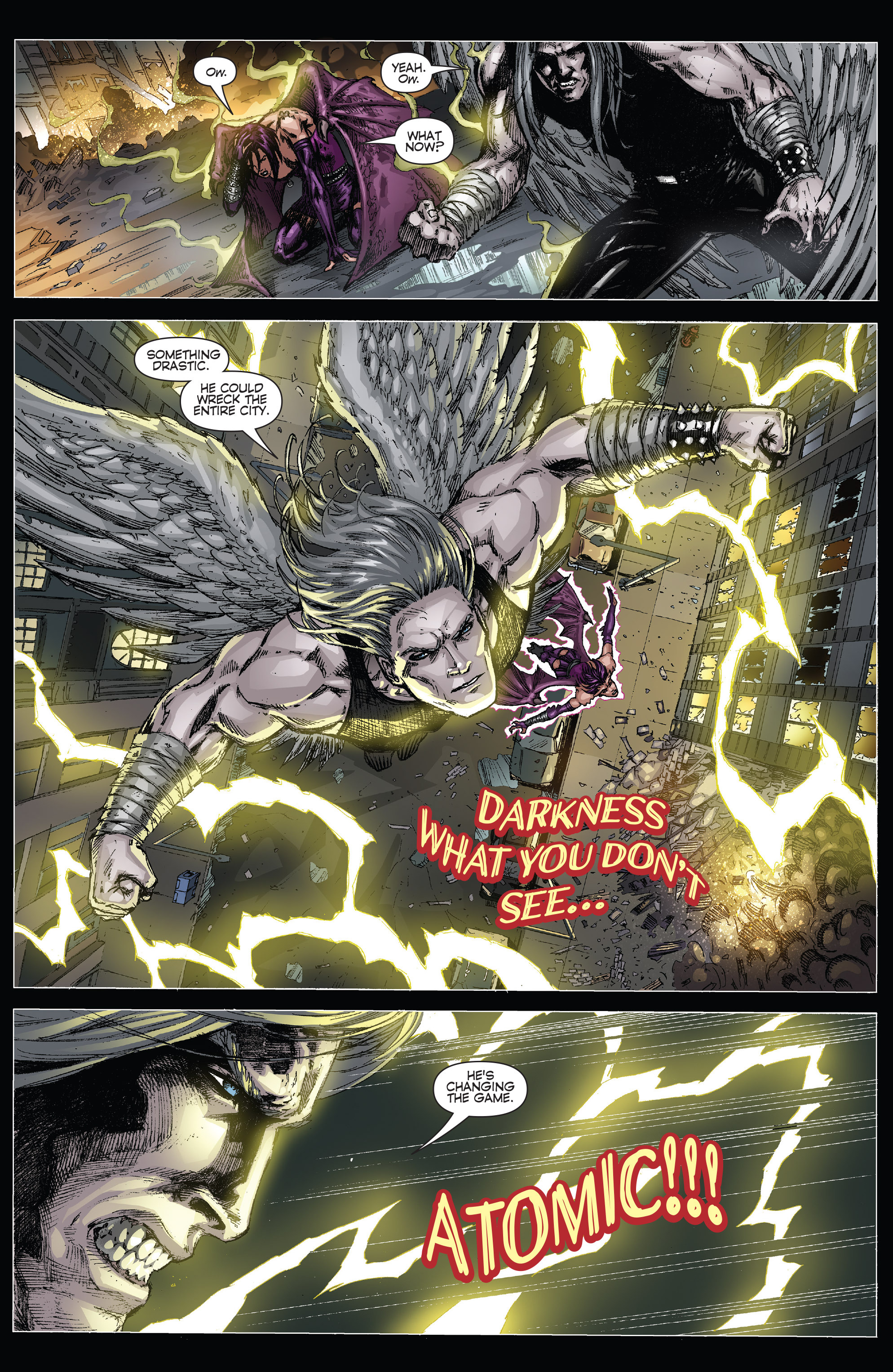 Read online Eternal Descent comic -  Issue #4 - 23