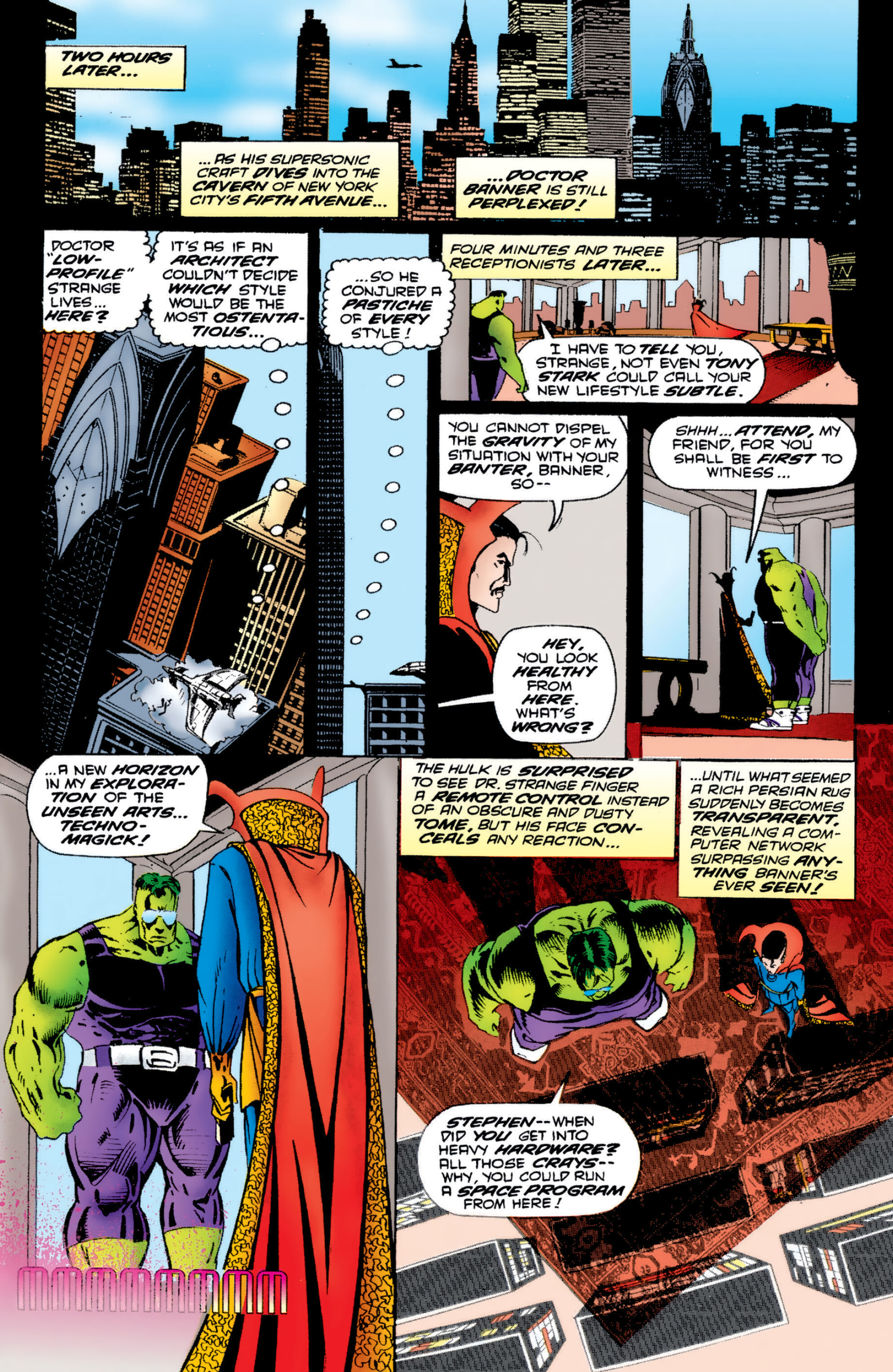 Read online Doctor Strange, Sorcerer Supreme Omnibus comic -  Issue # TPB 3 (Part 5) - 15
