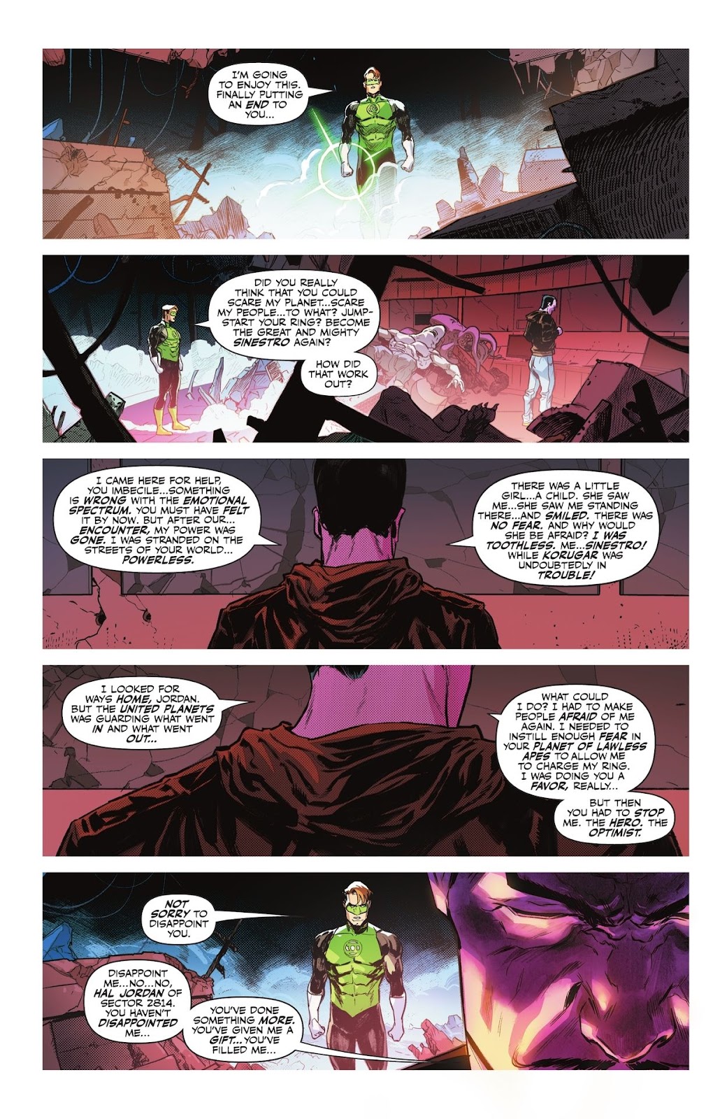Green Lantern (2023) issue 5 - Page 22