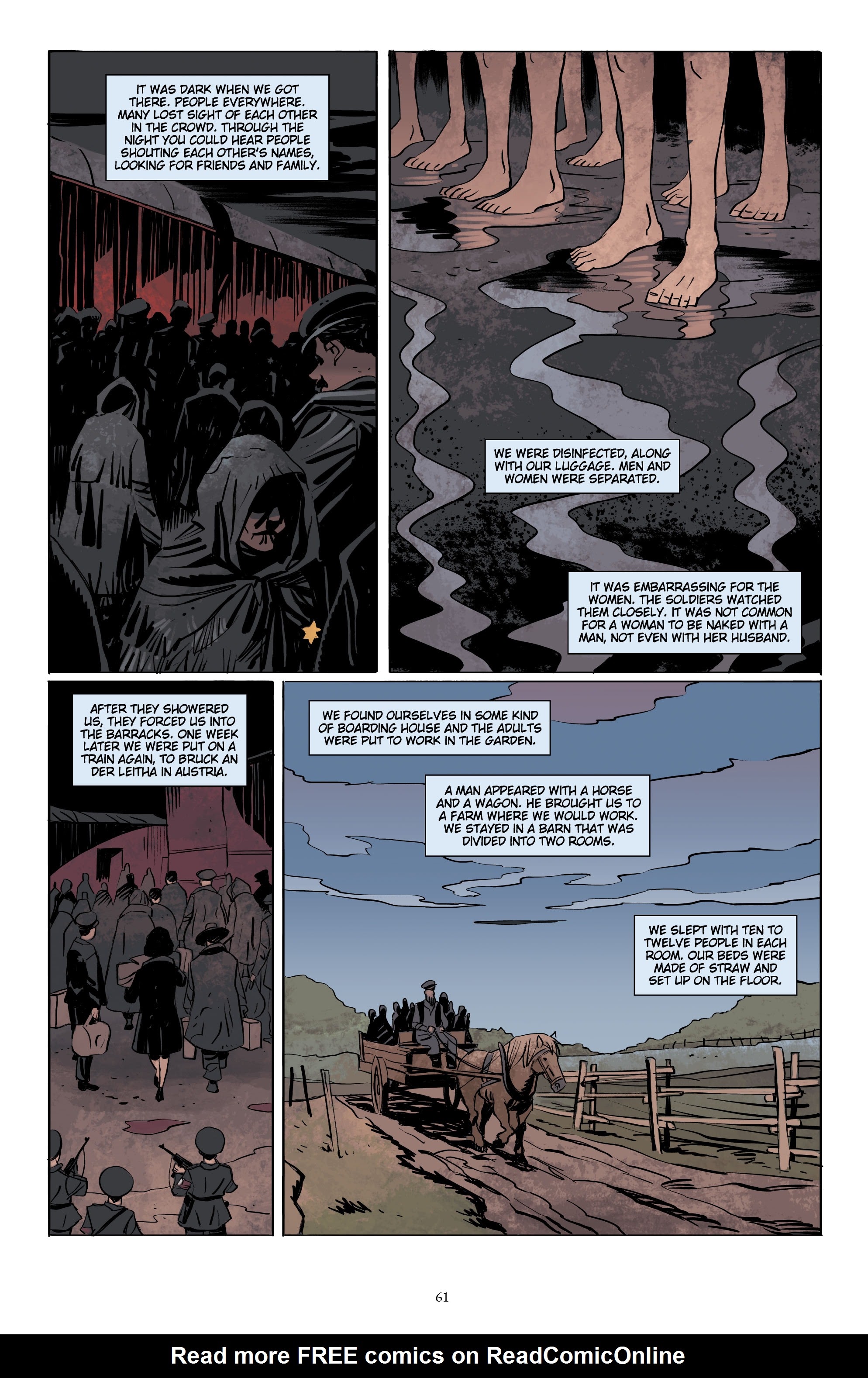 Read online We'll Soon Be Home Again comic -  Issue # TPB - 57