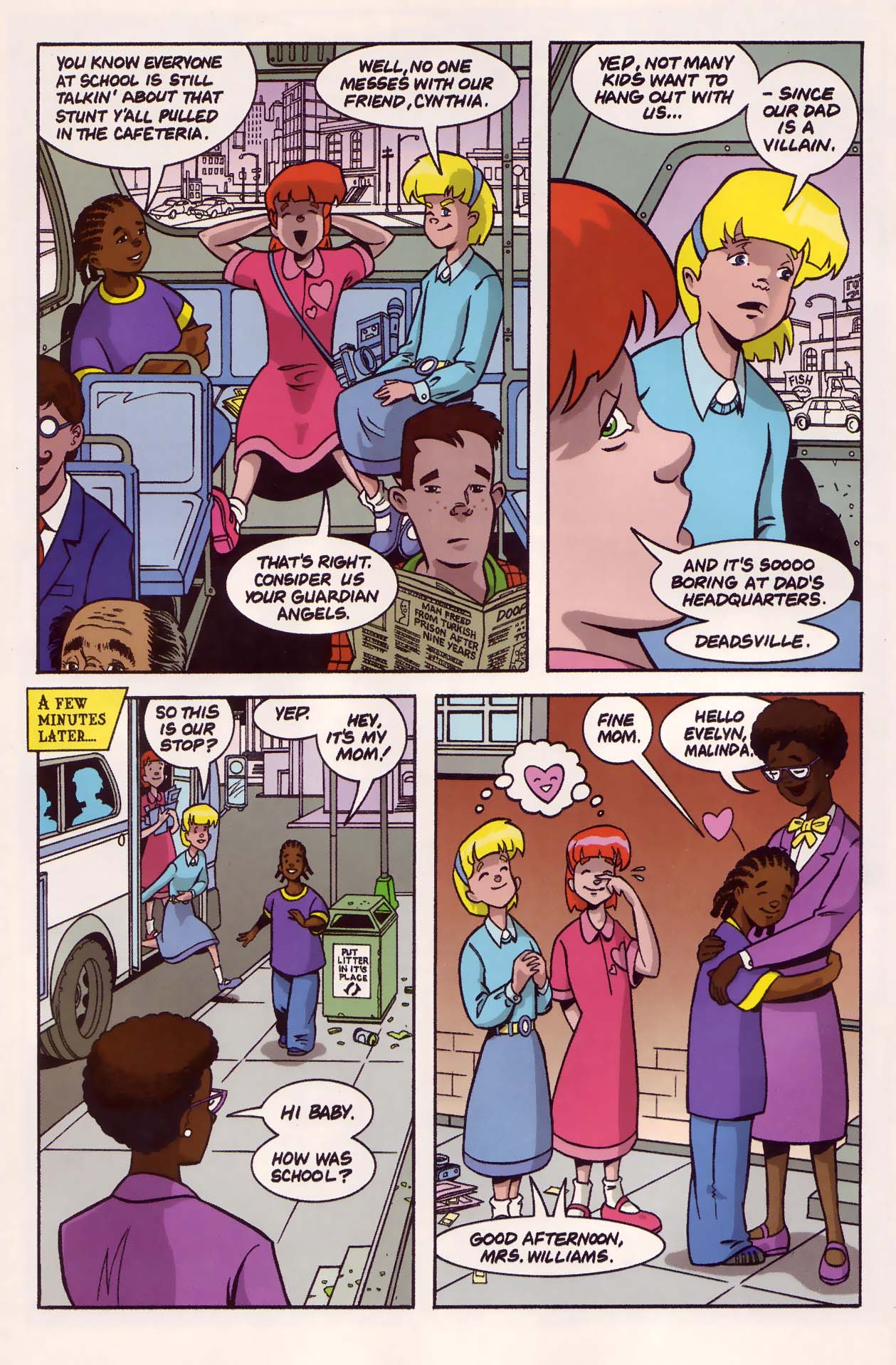 Read online The Adventures of Evil and Malice comic -  Issue #1 - 12
