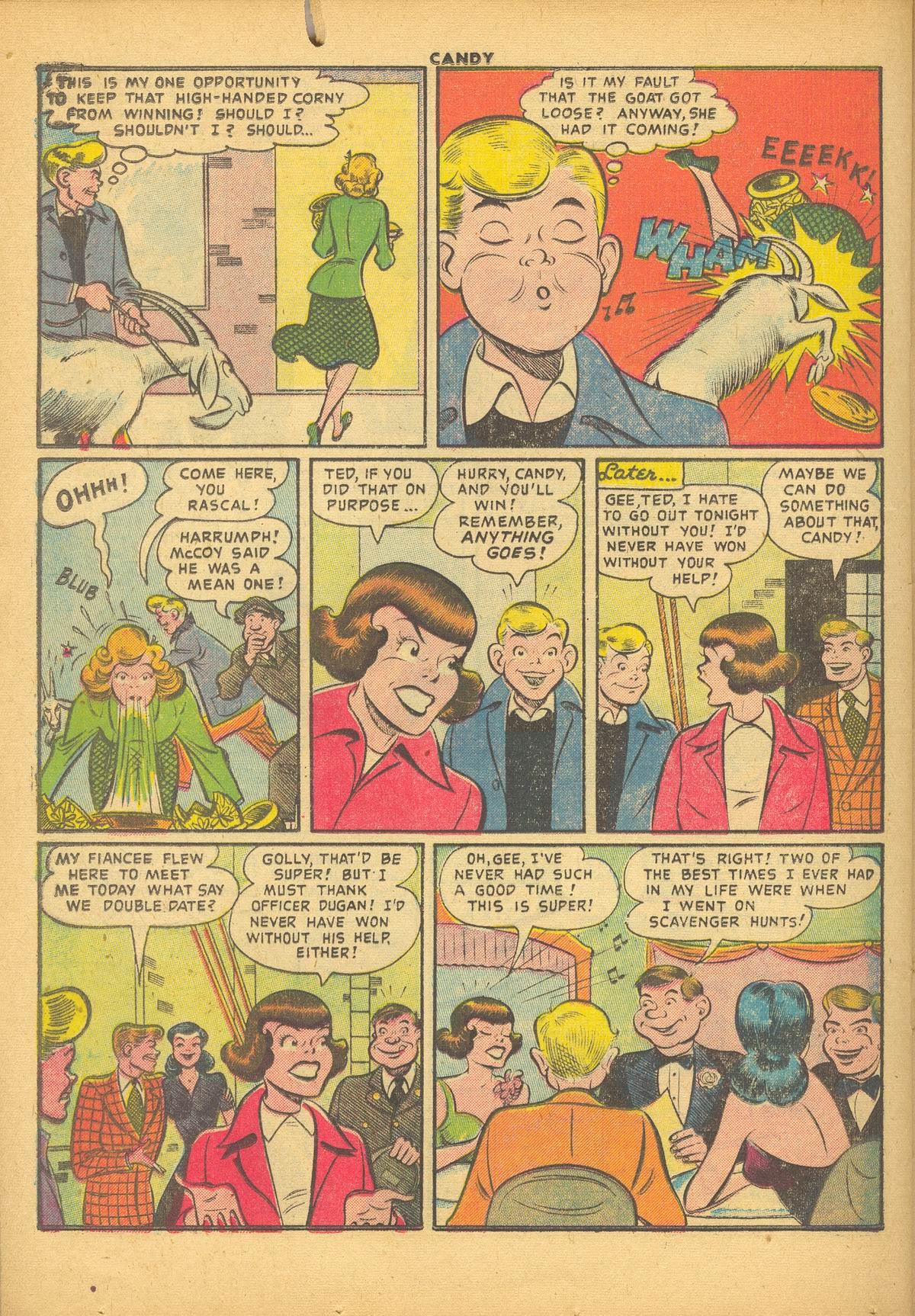 Read online Candy comic -  Issue #63 - 24