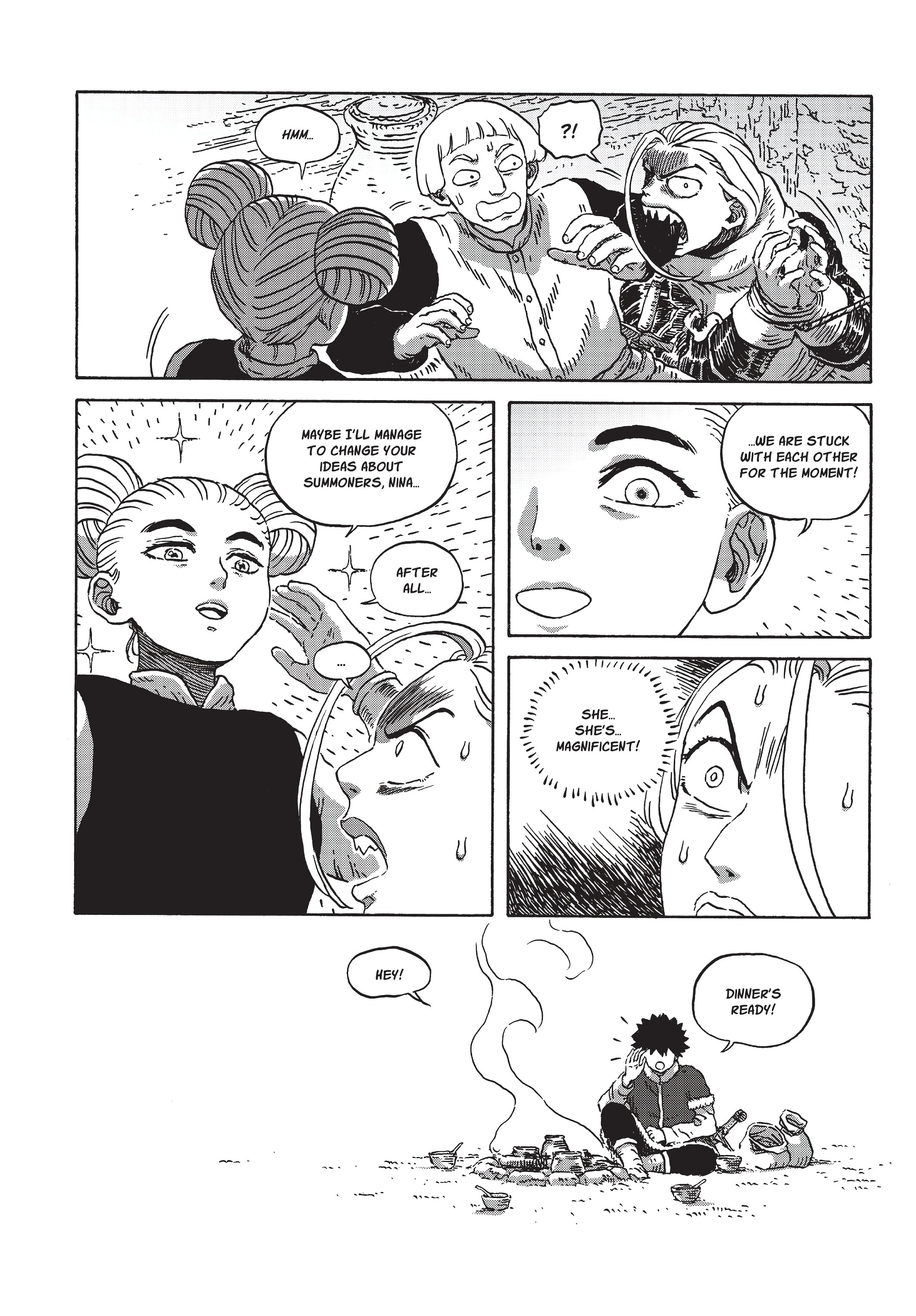 Read online Talli, Daughter of the Moon comic -  Issue # TPB 2 (Part 1) - 20