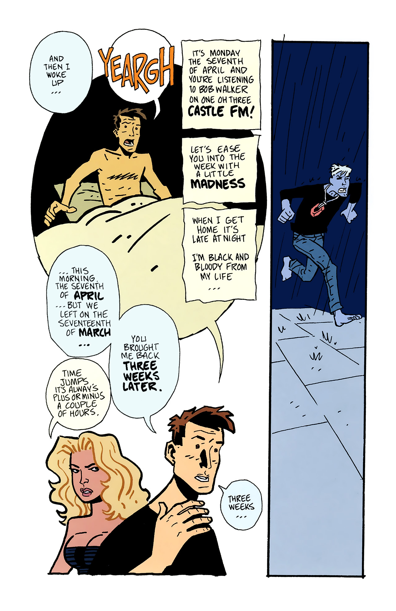 Read online Weird World of Jack Staff comic -  Issue #6 - 10
