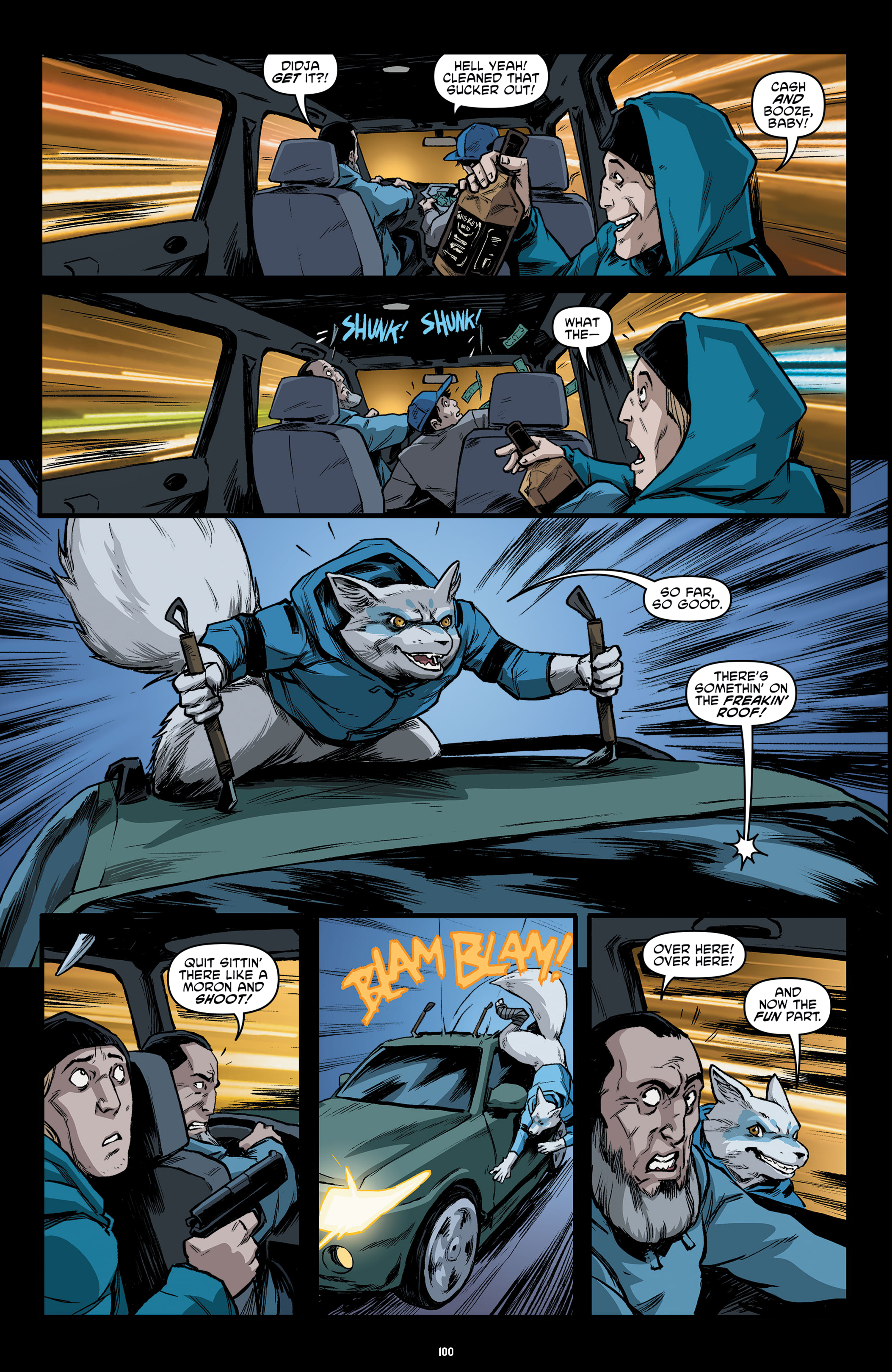 Read online Teenage Mutant Ninja Turtles: The IDW Collection comic -  Issue # TPB 13 (Part 1) - 82