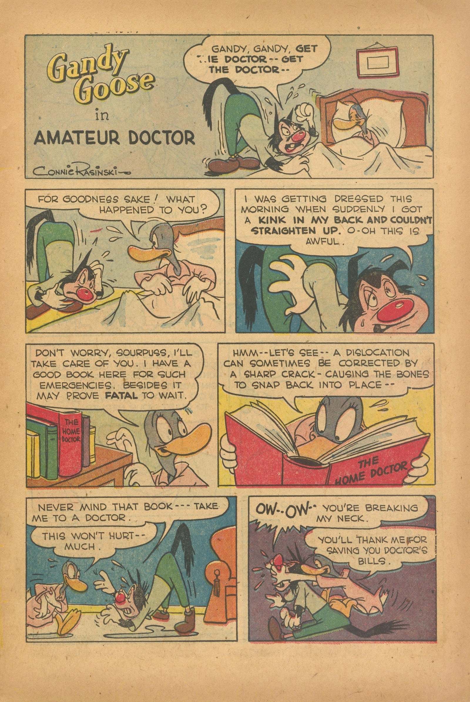 Read online Terry-Toons Comics comic -  Issue #76 - 11