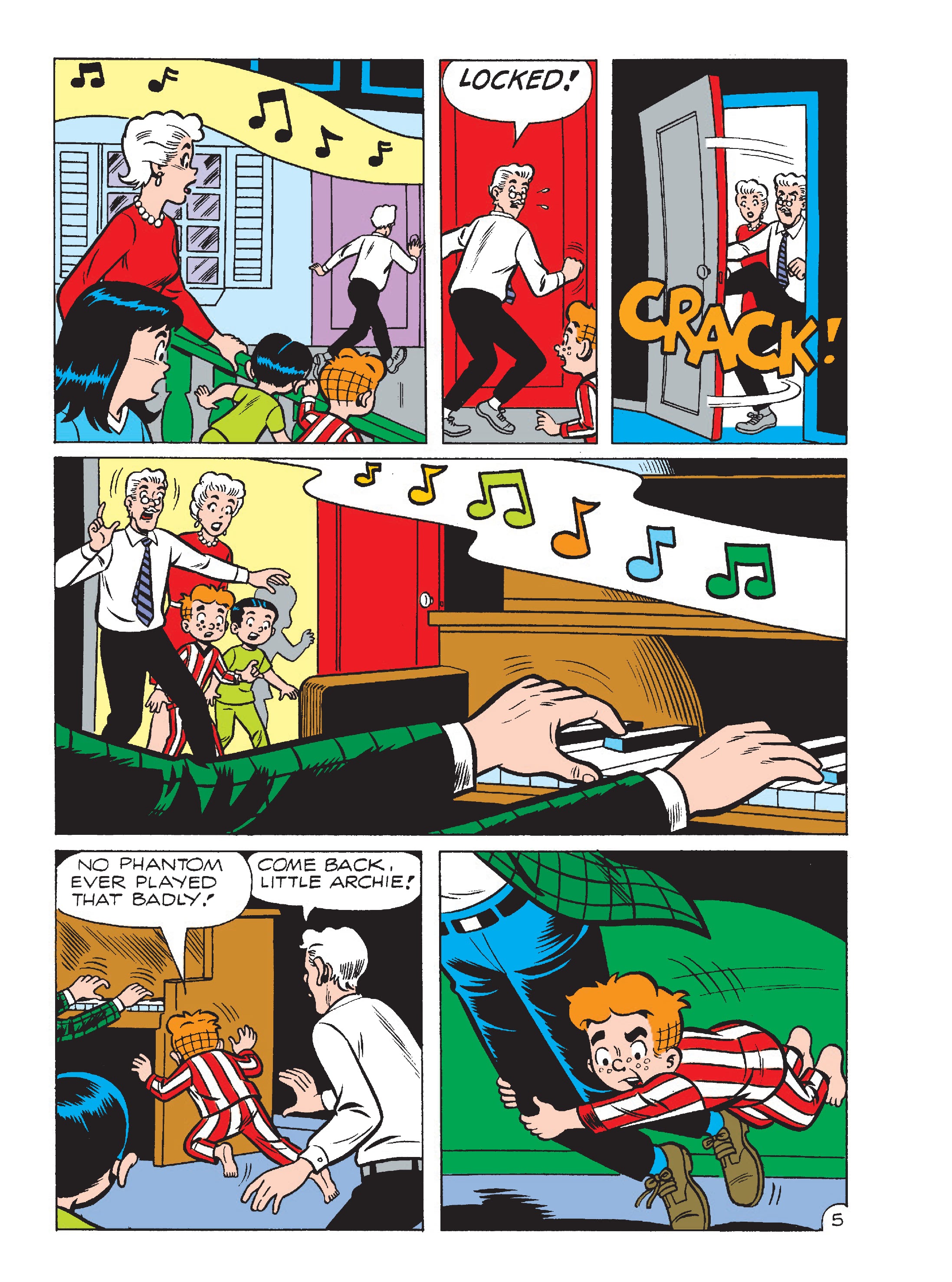 Read online Archie's Double Digest Magazine comic -  Issue #311 - 160