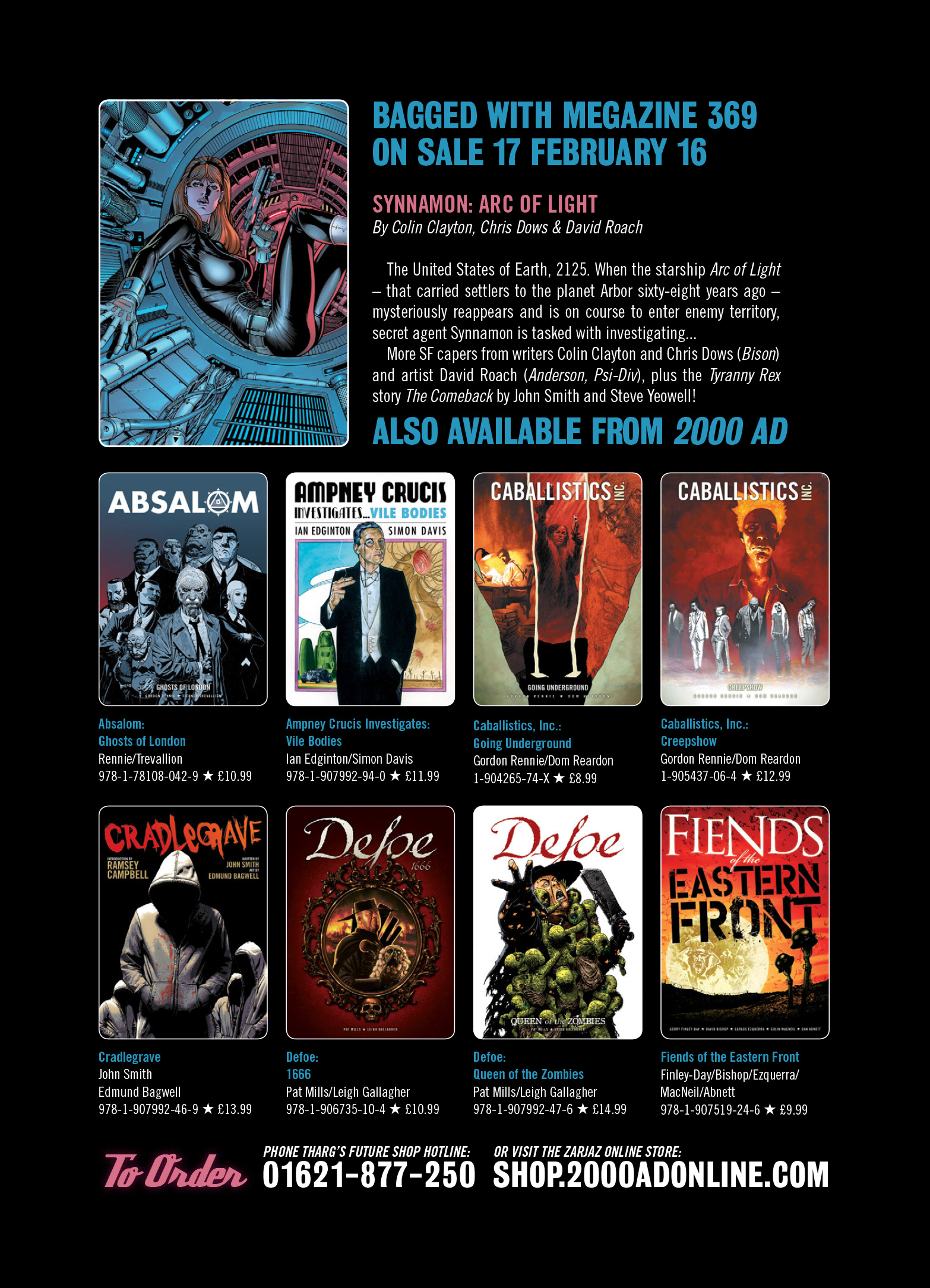 Read online Judge Dredd Megazine (Vol. 5) comic -  Issue #368 - 128