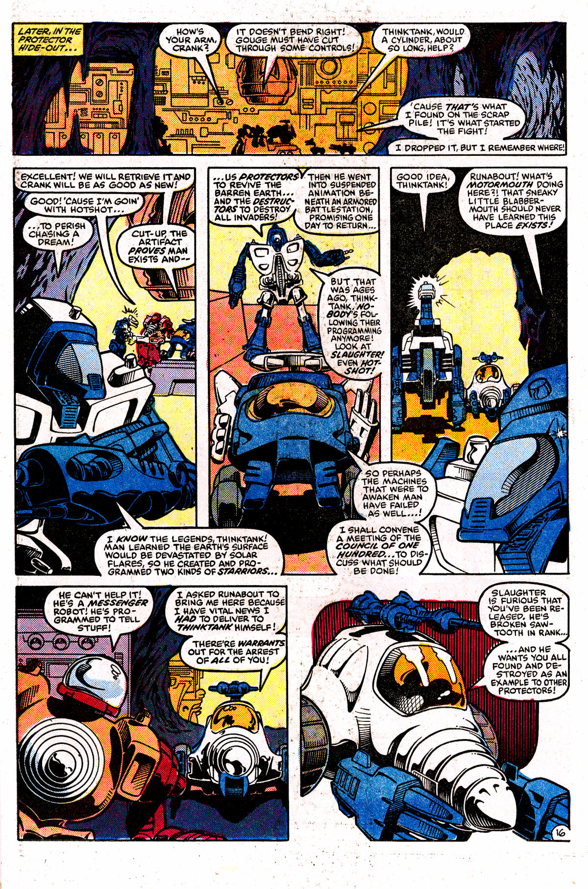 Read online Starriors comic -  Issue #1 - 22