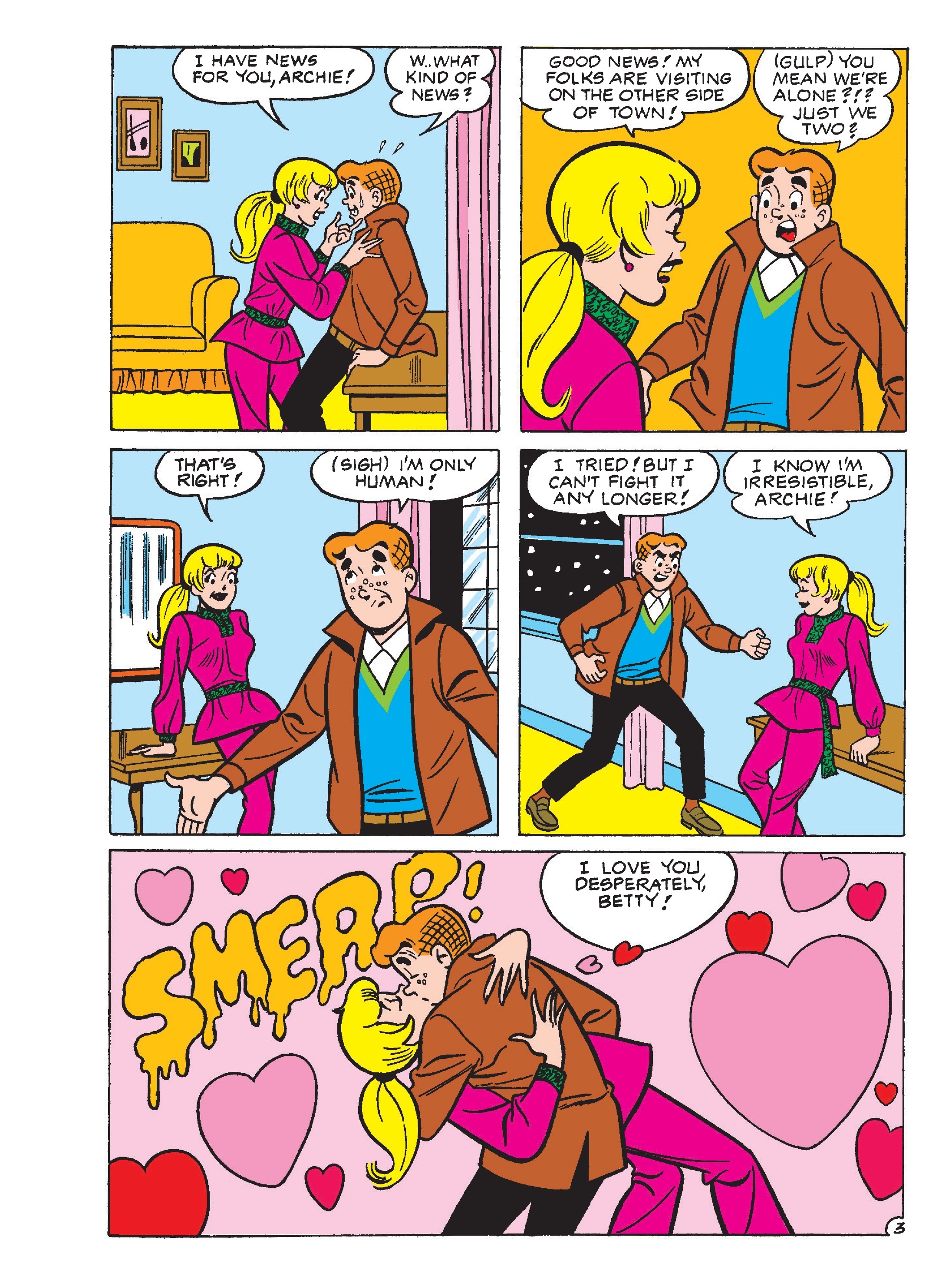 Read online Betty & Veronica Friends Double Digest comic -  Issue #257 - 62