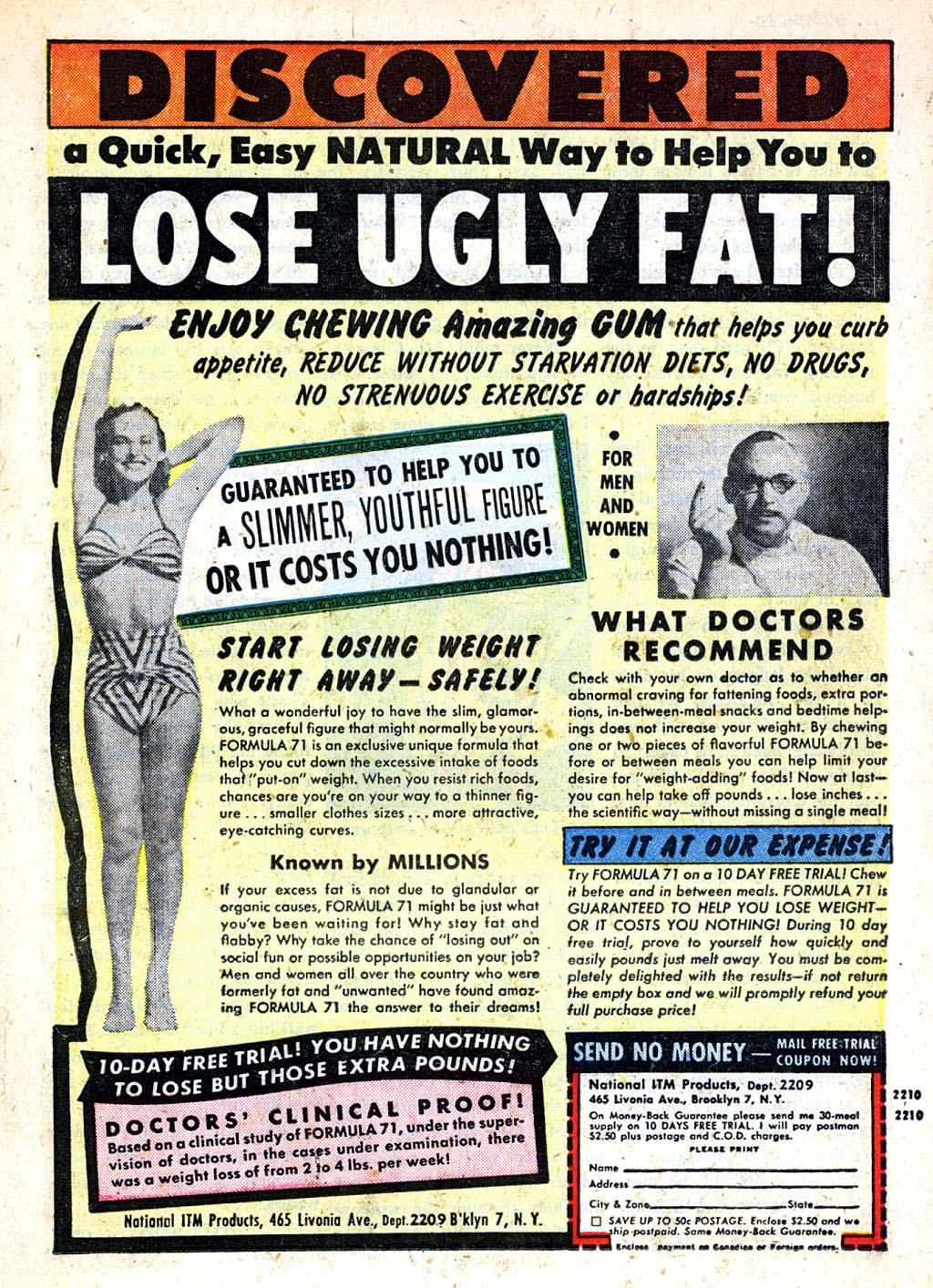 Read online Crime Can't Win comic -  Issue #12 - 19