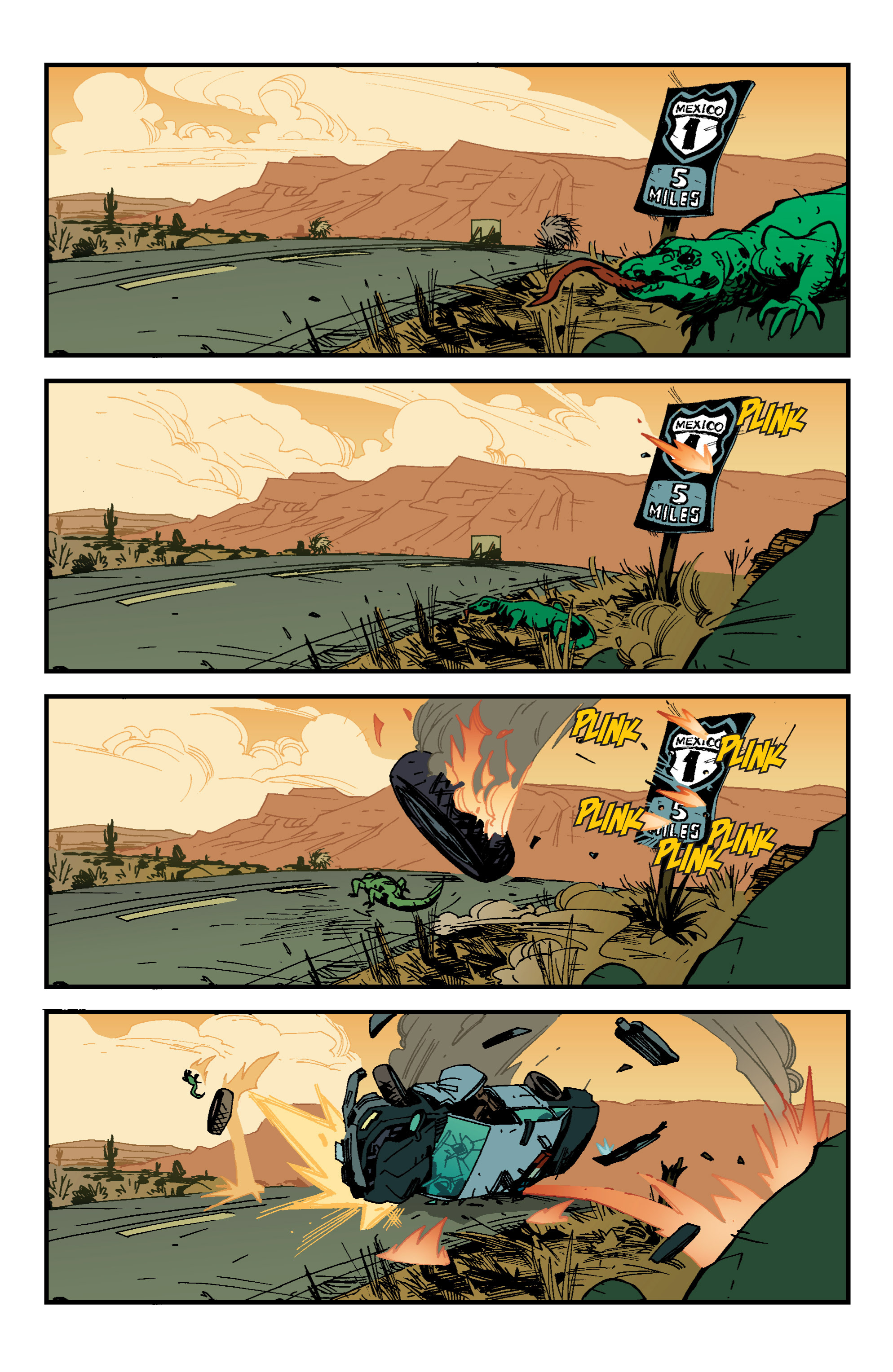 Read online ICE comic -  Issue #1 - 3