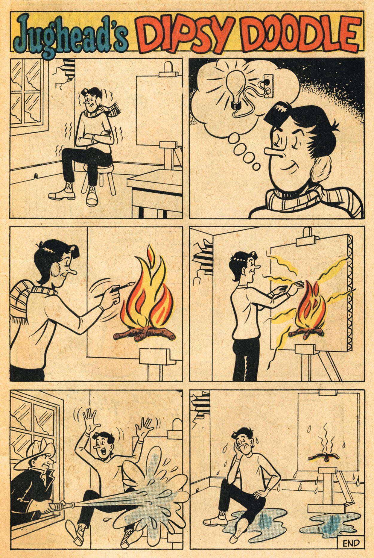 Read online Jughead's Jokes comic -  Issue #3 - 7