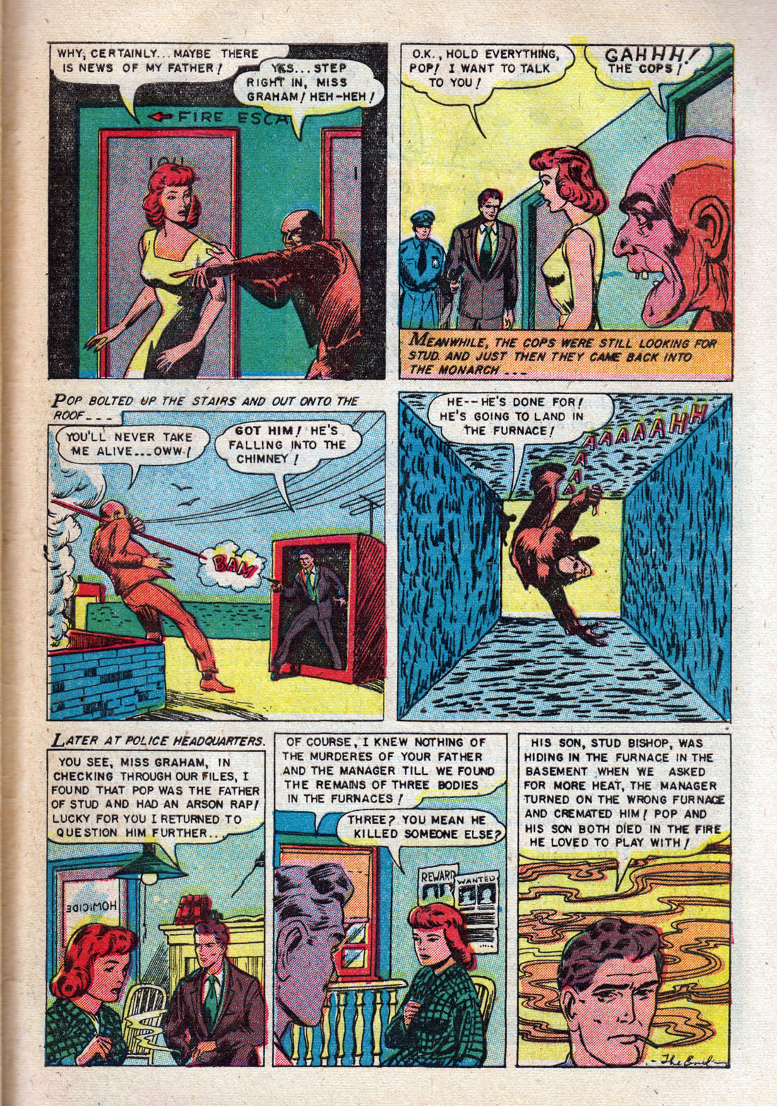 Read online Fight Against Crime comic -  Issue #8 - 33