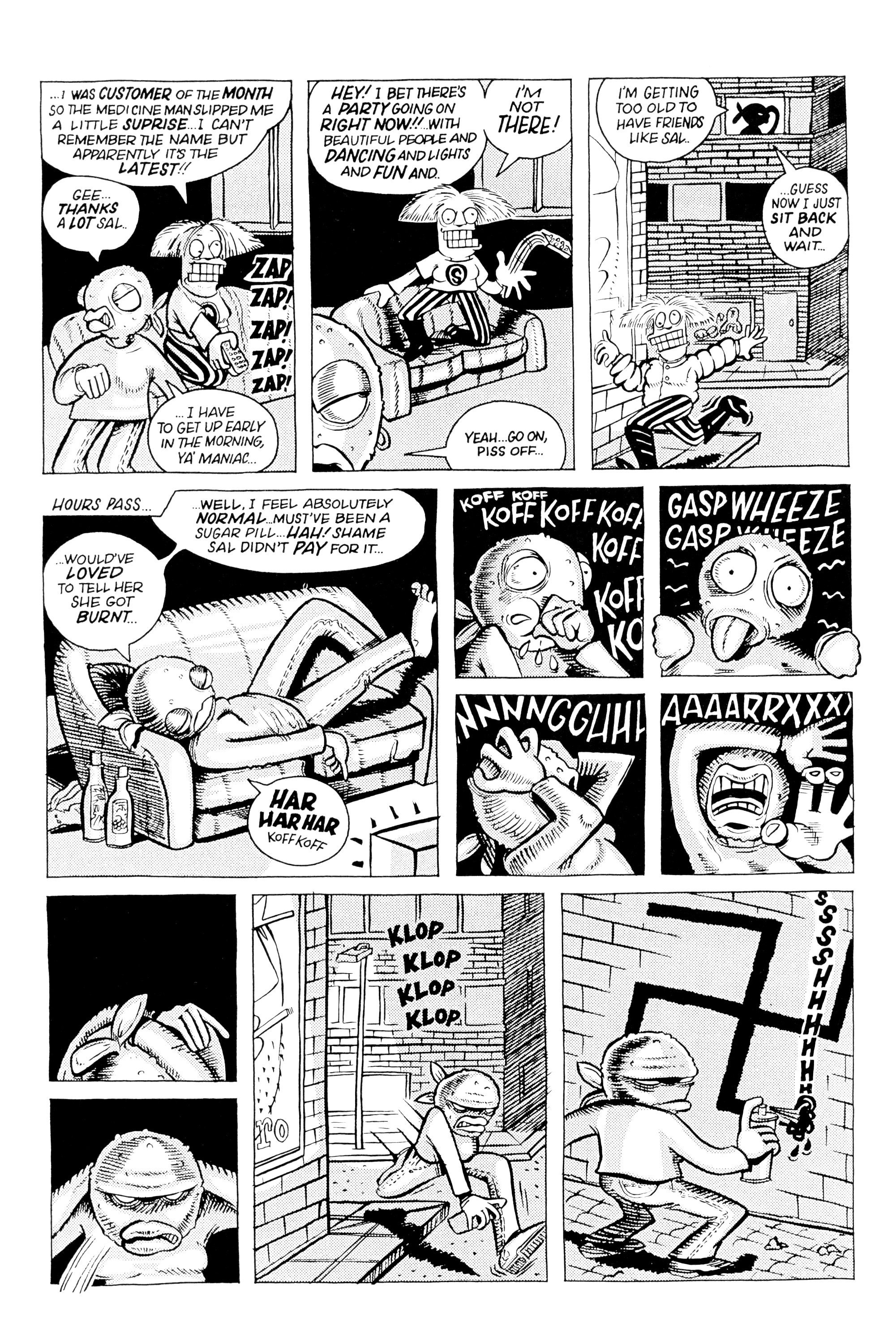 Read online Action Girl Comics comic -  Issue #5 - 14