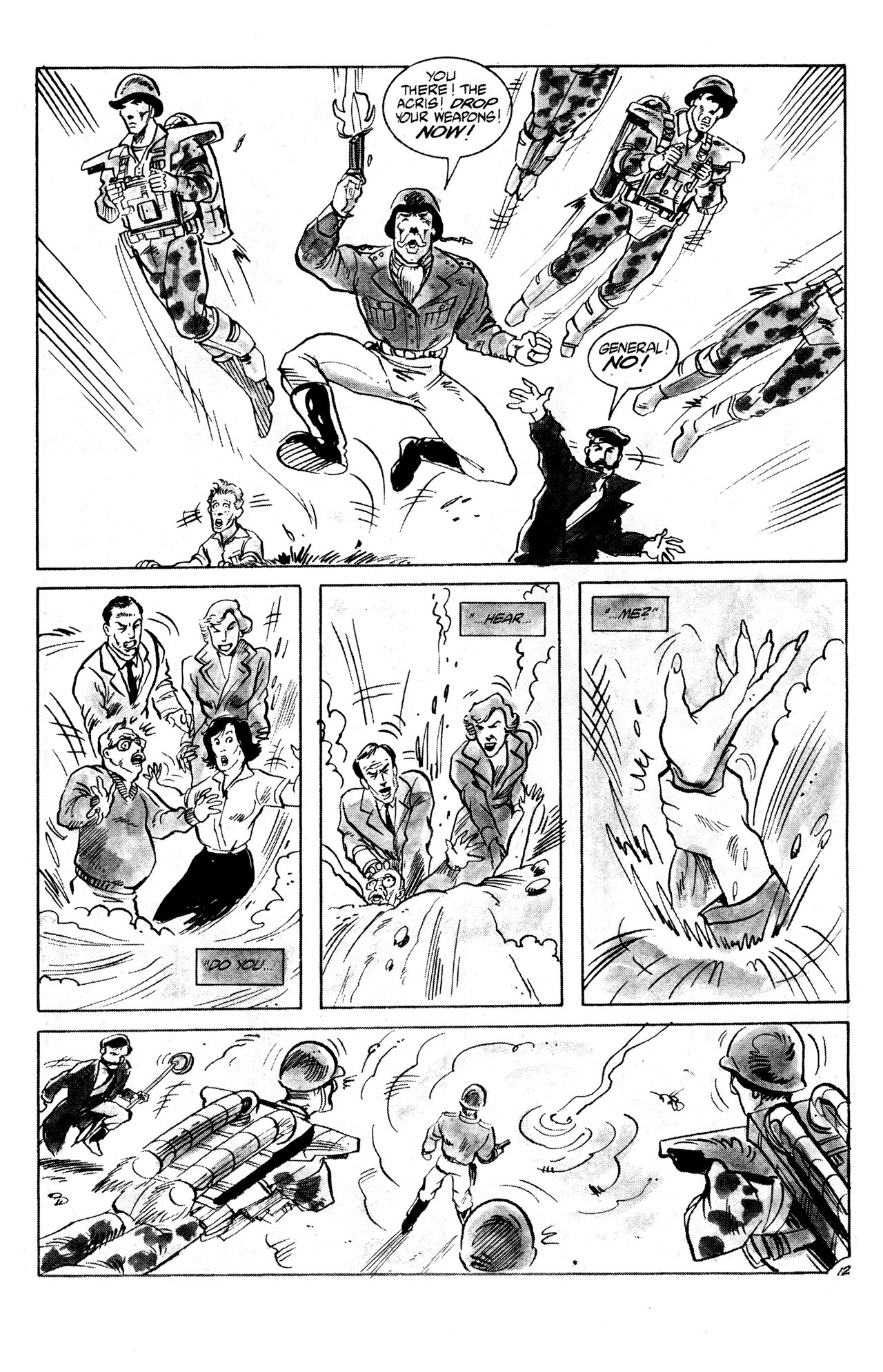 Read online Invaders From Mars (1990) comic -  Issue #3 - 14