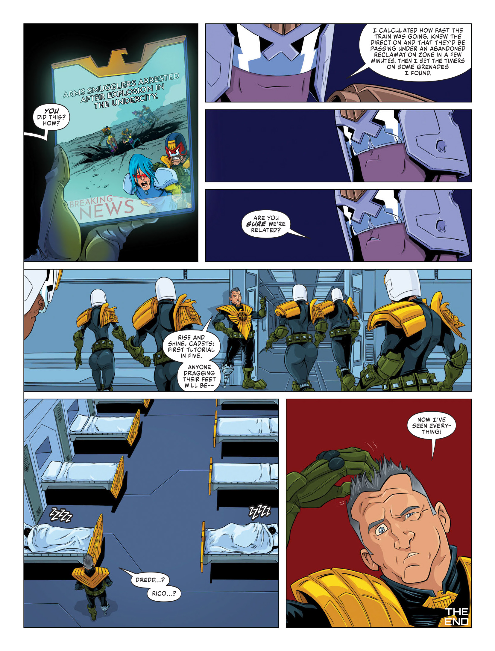 Read online 2000 AD comic -  Issue #2356 - 12