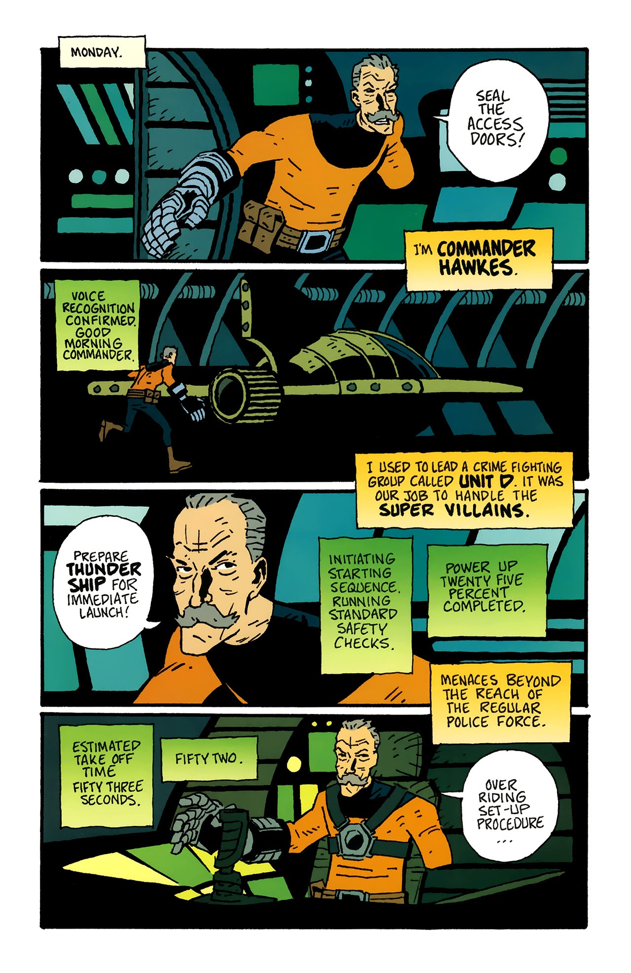 Read online Weird World of Jack Staff comic -  Issue #4 - 3