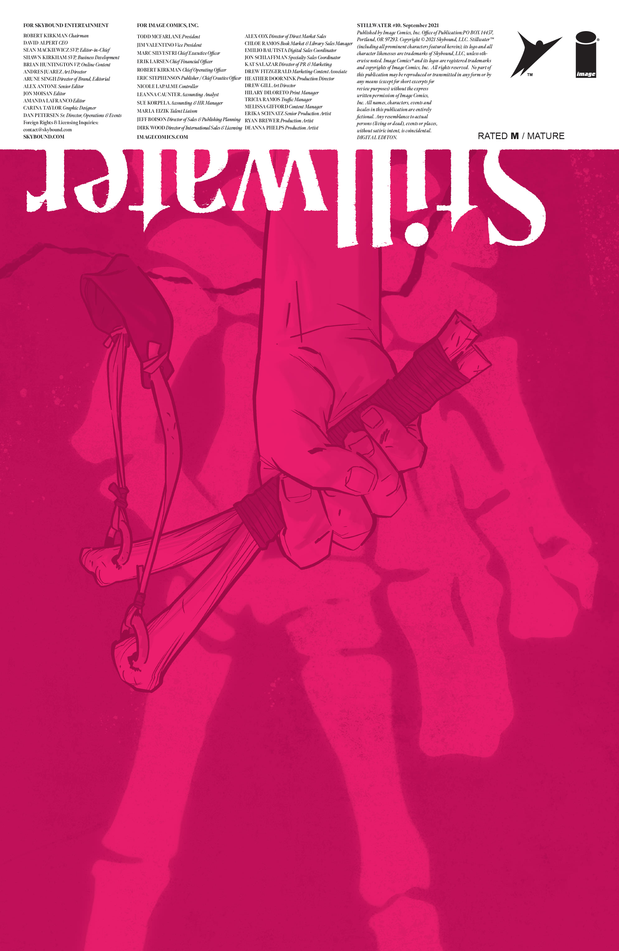 Read online Stillwater by Zdarsky & Pérez comic -  Issue #10 - 32