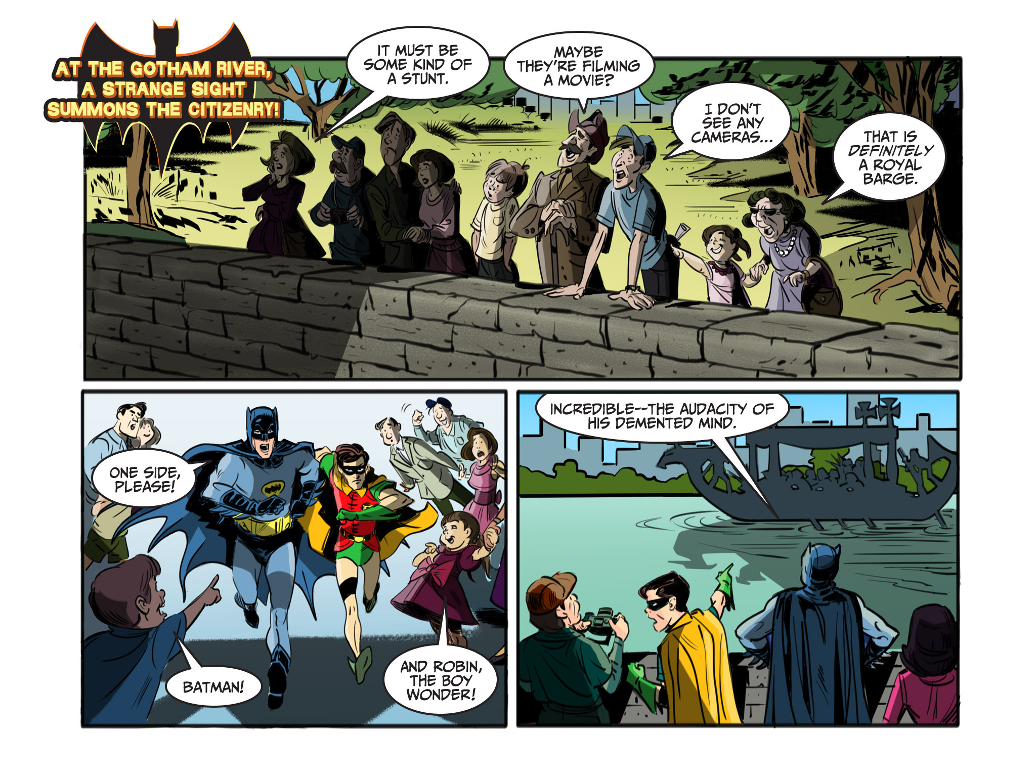 Read online Batman '66 [I] comic -  Issue #22 - 6