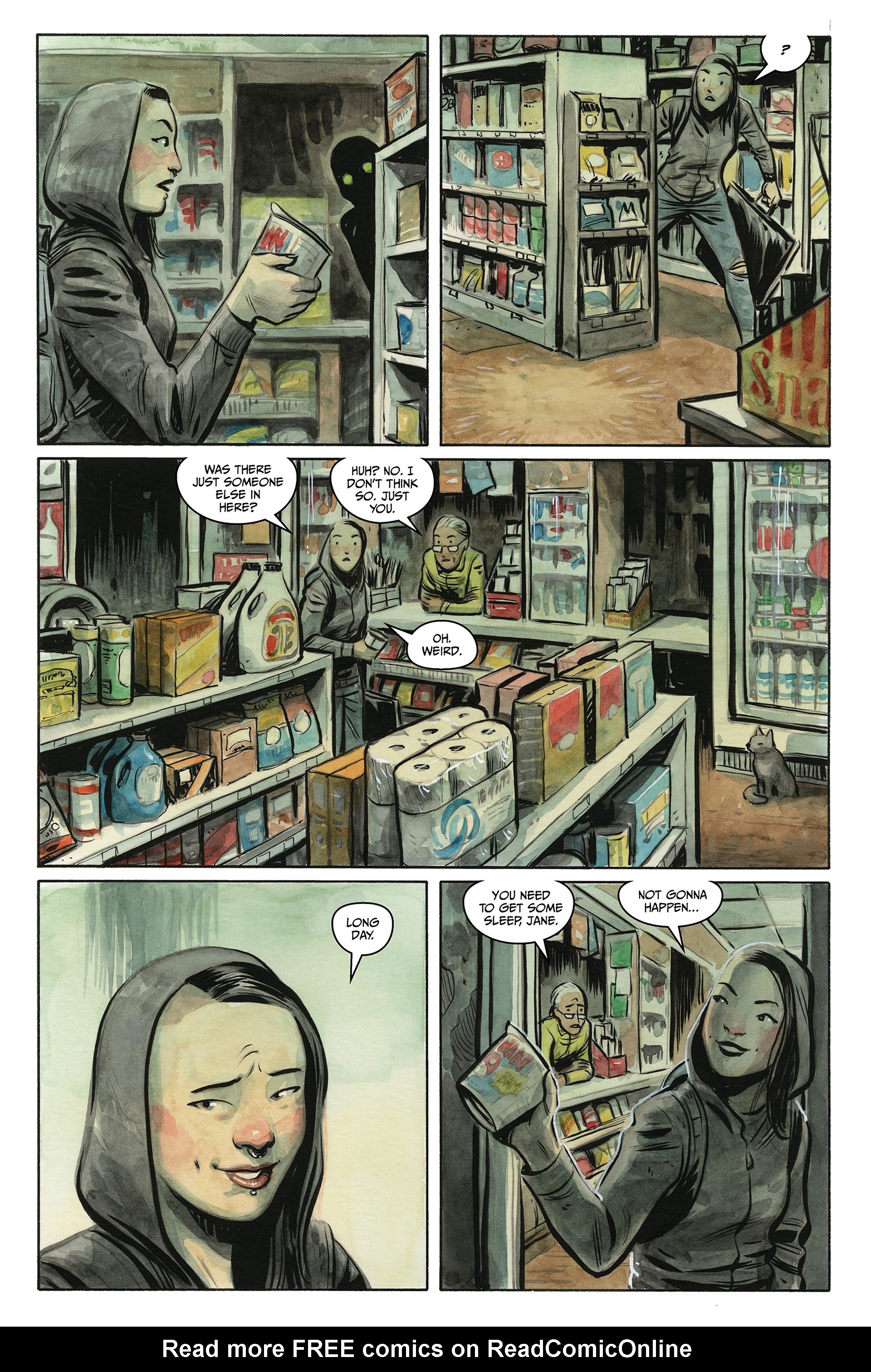Read online The World of Black Hammer Library Edition comic -  Issue # TPB 4 (Part 2) - 64
