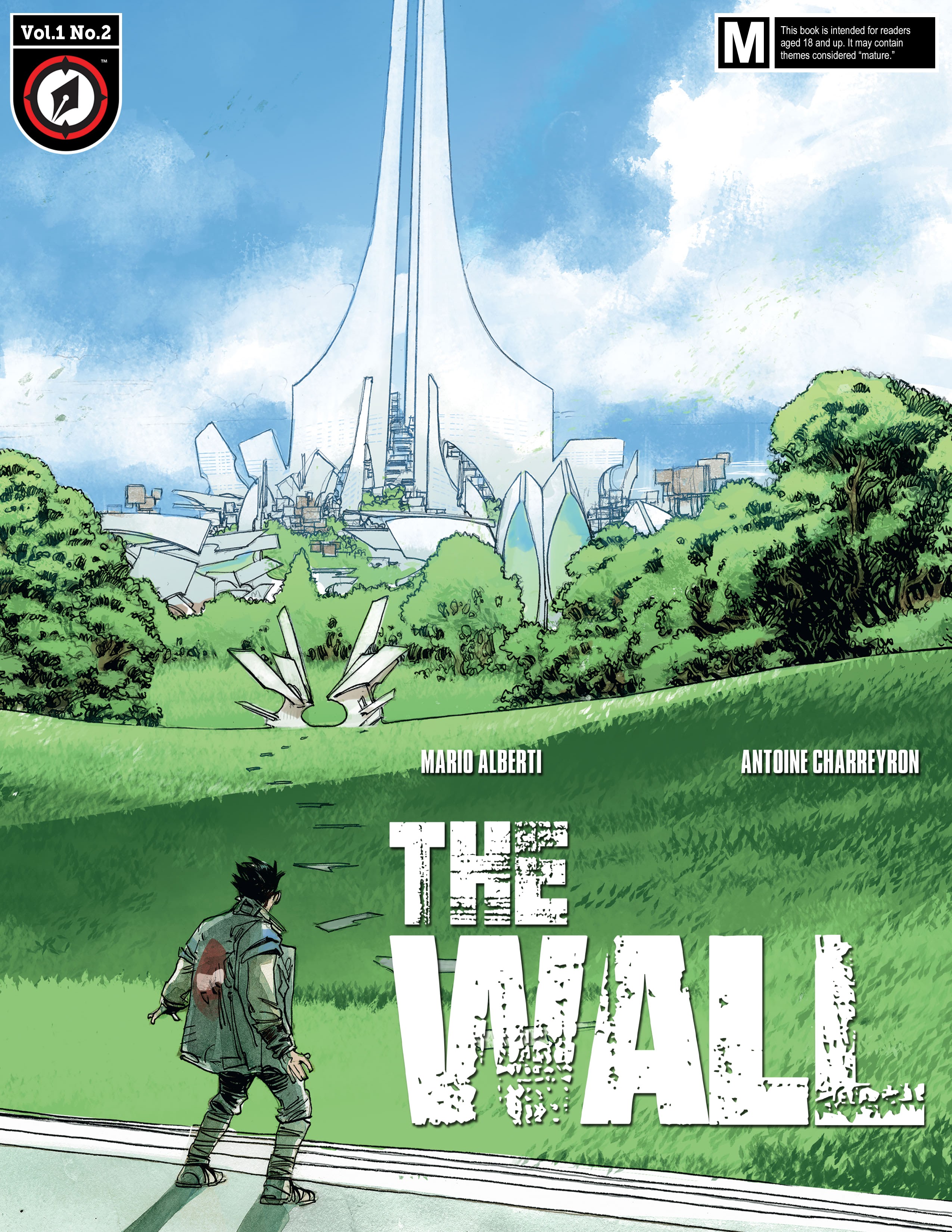Read online The Wall comic -  Issue #2 - 1