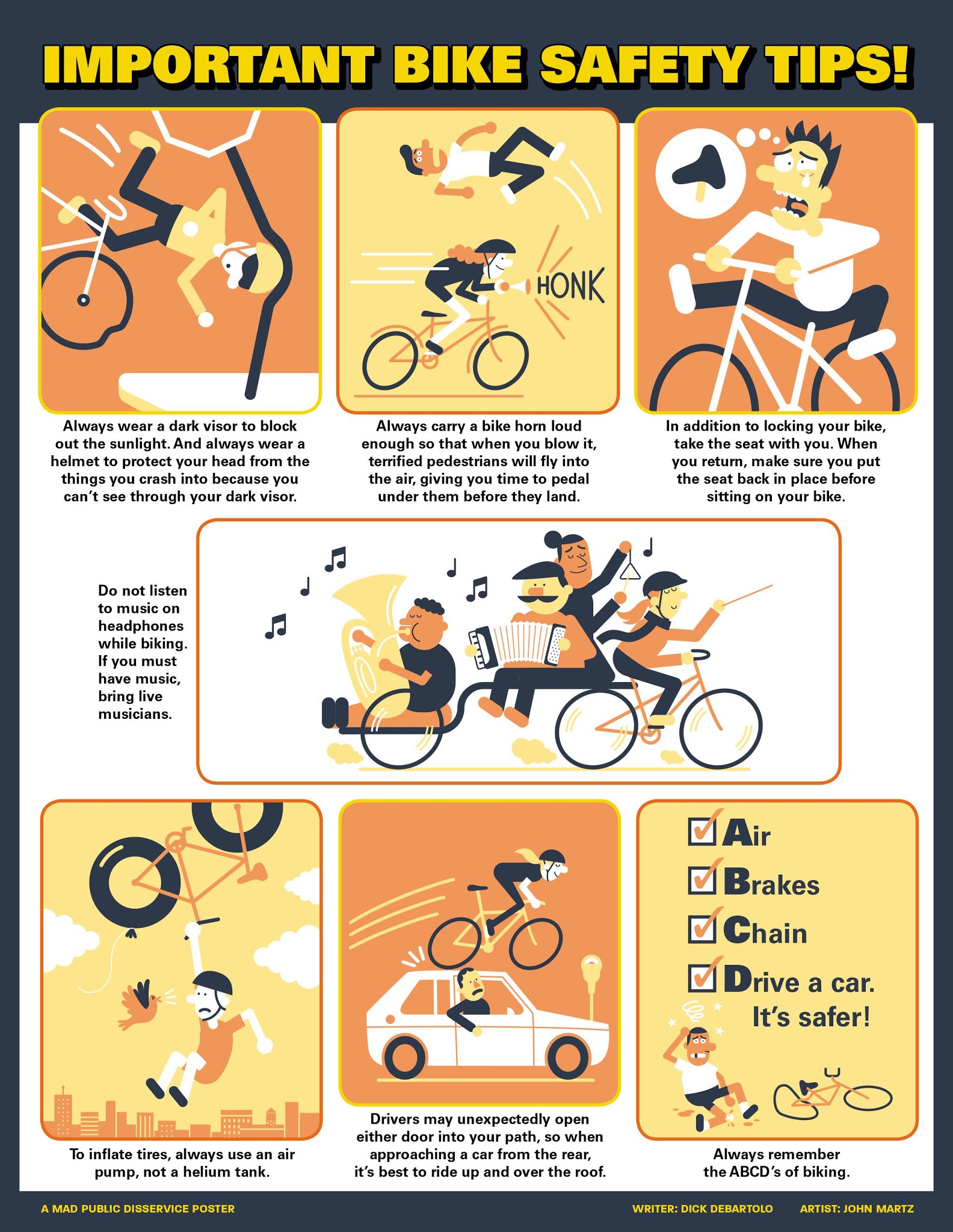 Read online MAD comic -  Issue #549 - 63