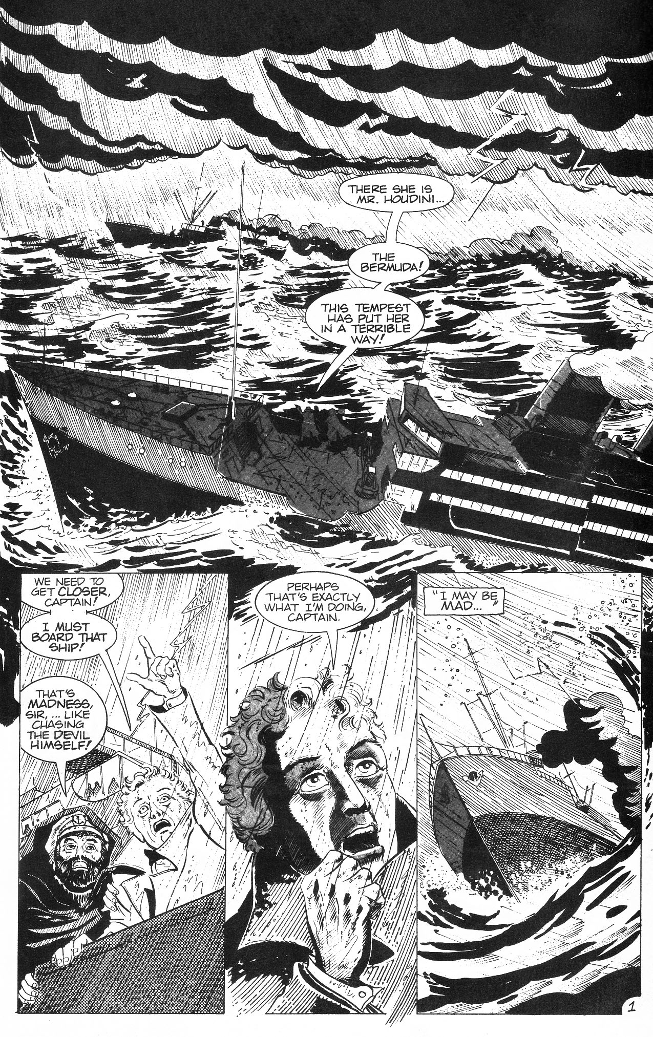 Read online Ghosts of Dracula comic -  Issue #3 - 3