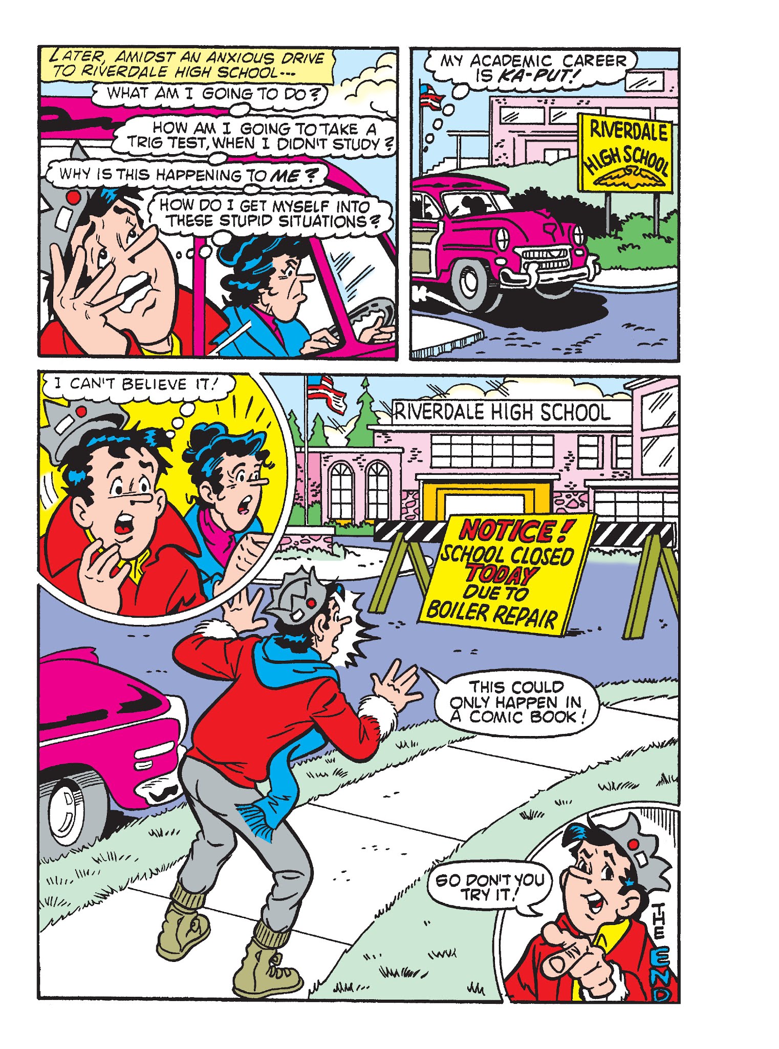 Read online Jughead and Archie Double Digest comic -  Issue #24 - 107