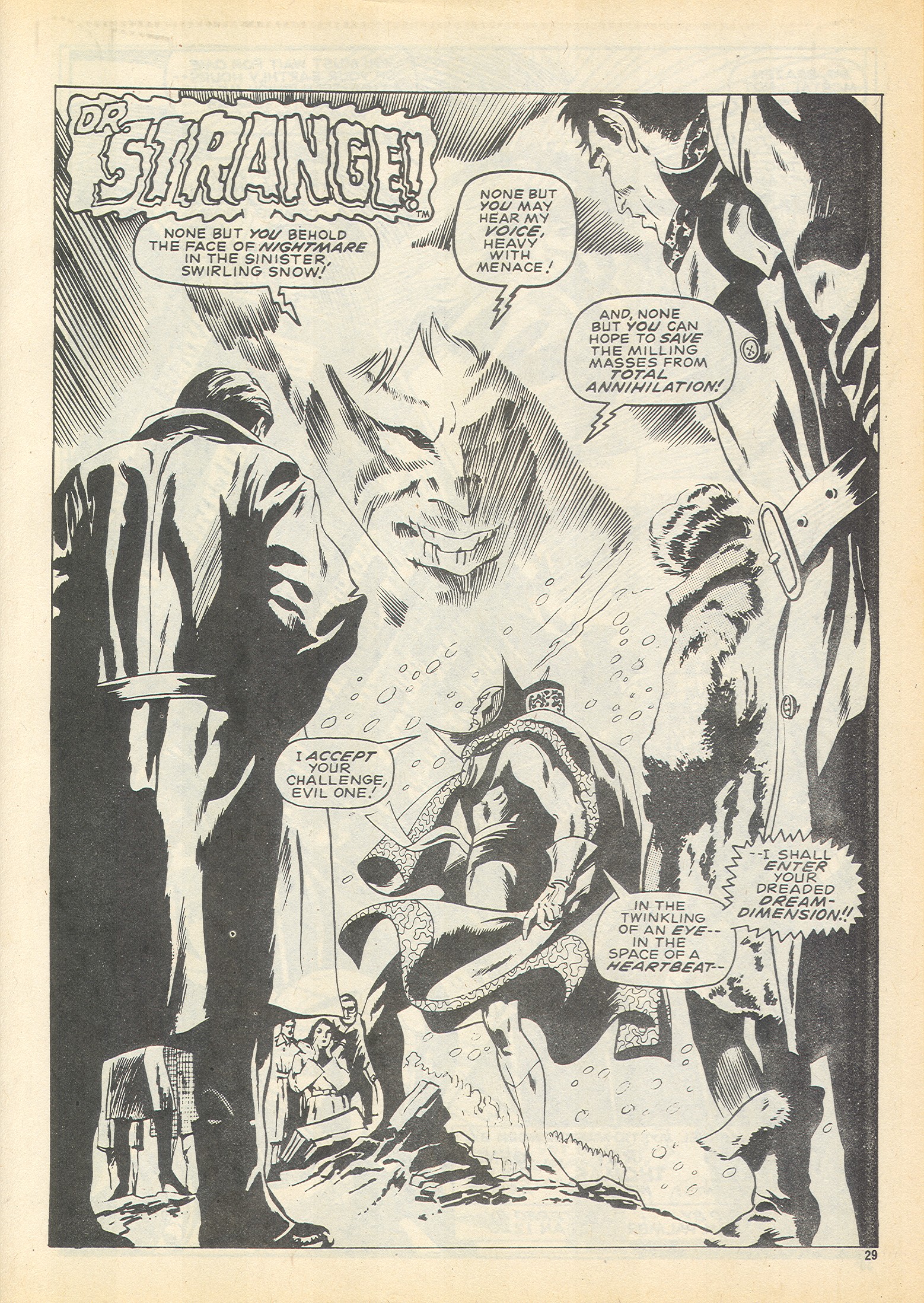 Read online The Avengers (1973) comic -  Issue #81 - 29