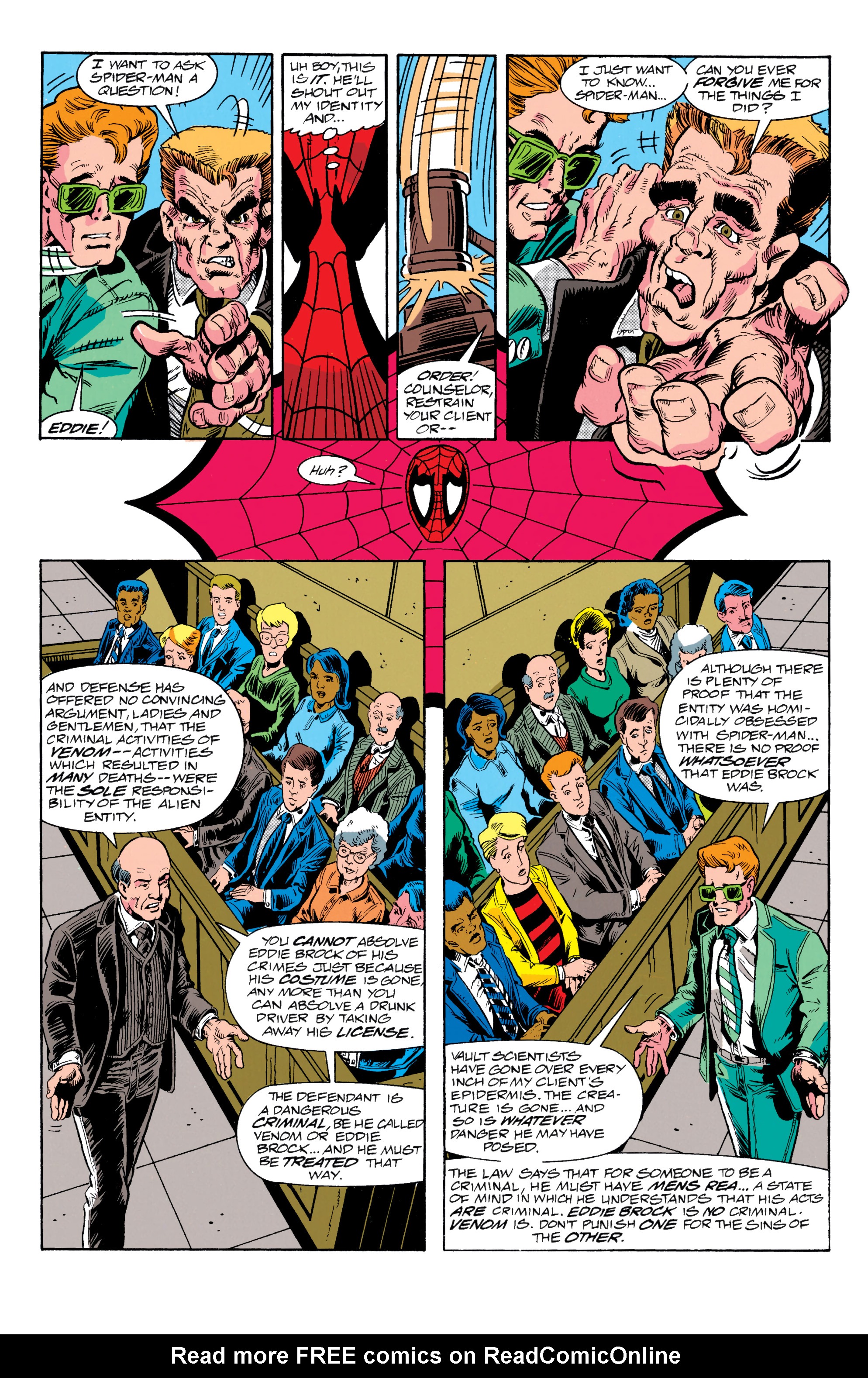 Read online Spider-Man Vs. Venom Omnibus comic -  Issue # TPB (Part 6) - 19