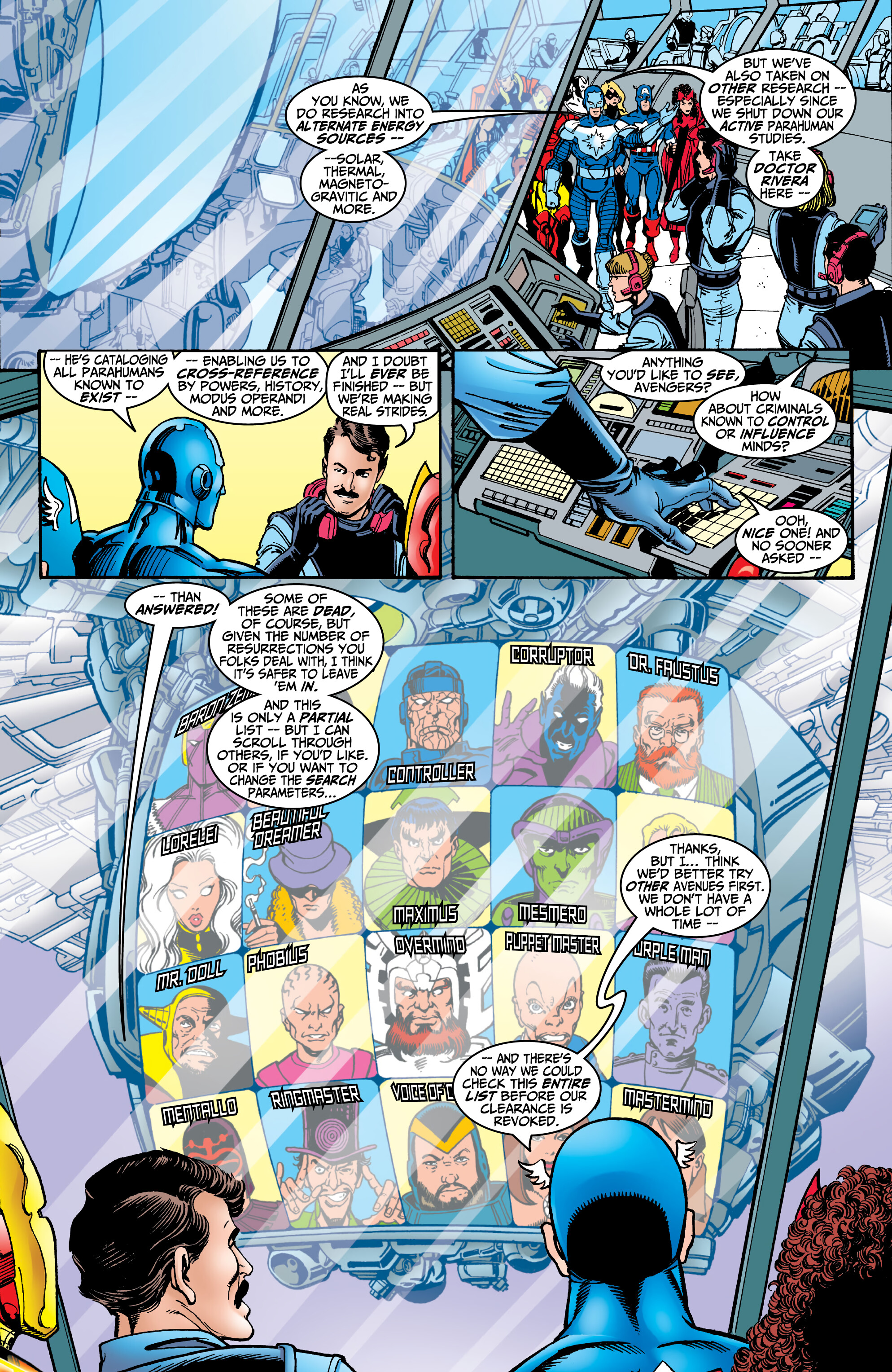 Read online Avengers By Kurt Busiek & George Perez Omnibus comic -  Issue # TPB (Part 2) - 45