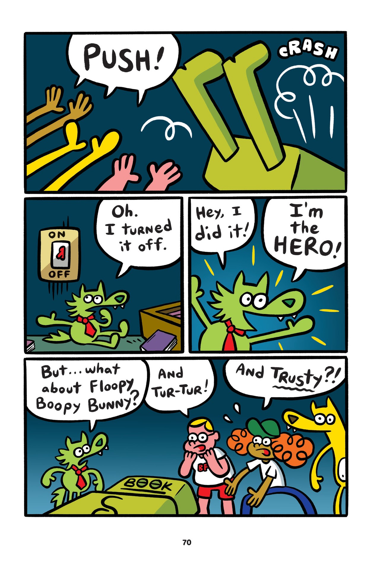 Read online Banana Fox comic -  Issue #2 - 74