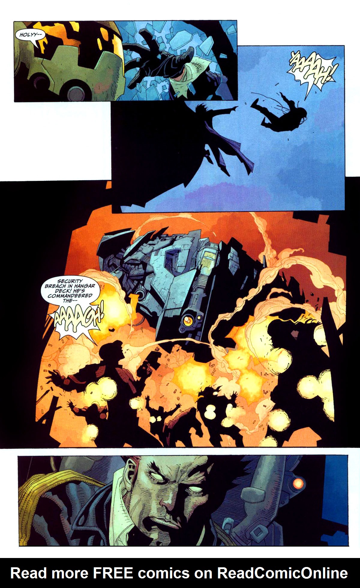 Read online Silent Dragon comic -  Issue #4 - 19