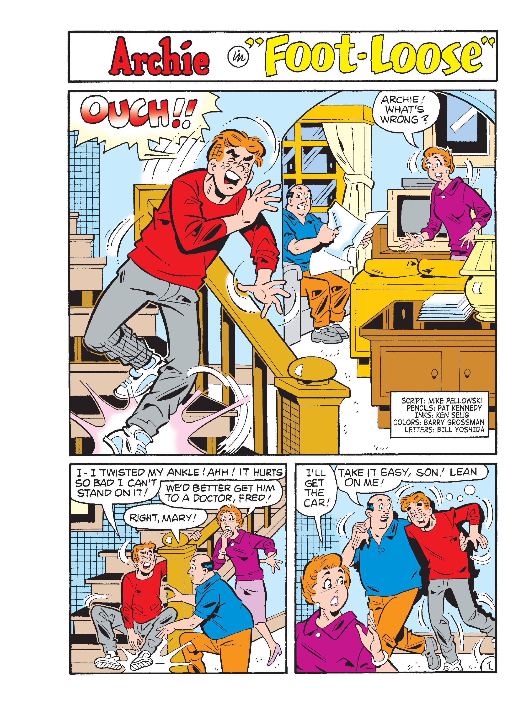 Read online Archie's Double Digest Magazine comic -  Issue #274 - 126