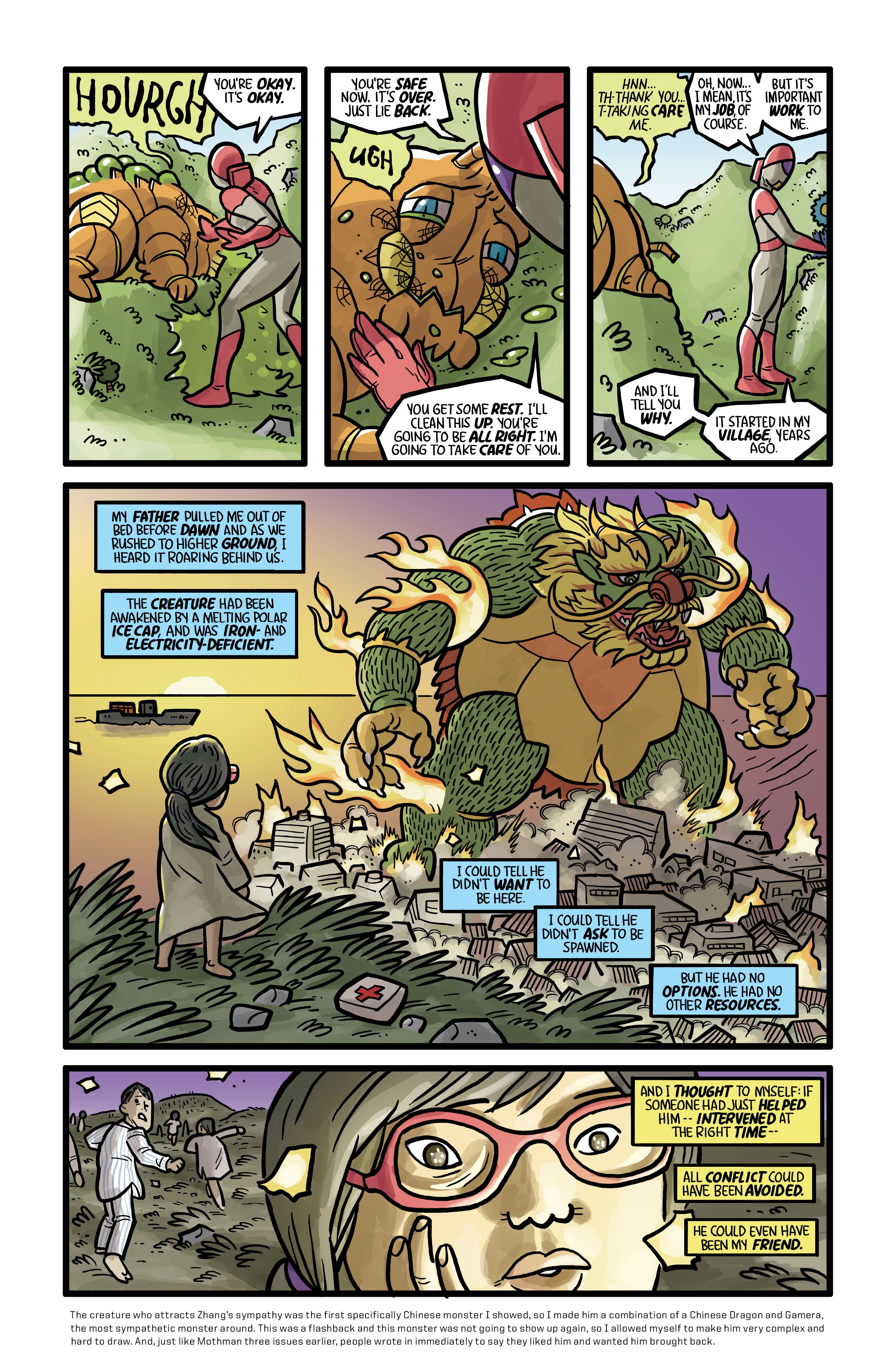 Read online Kaijumax: Deluxe Edition comic -  Issue # TPB 1 (Part 1) - 95