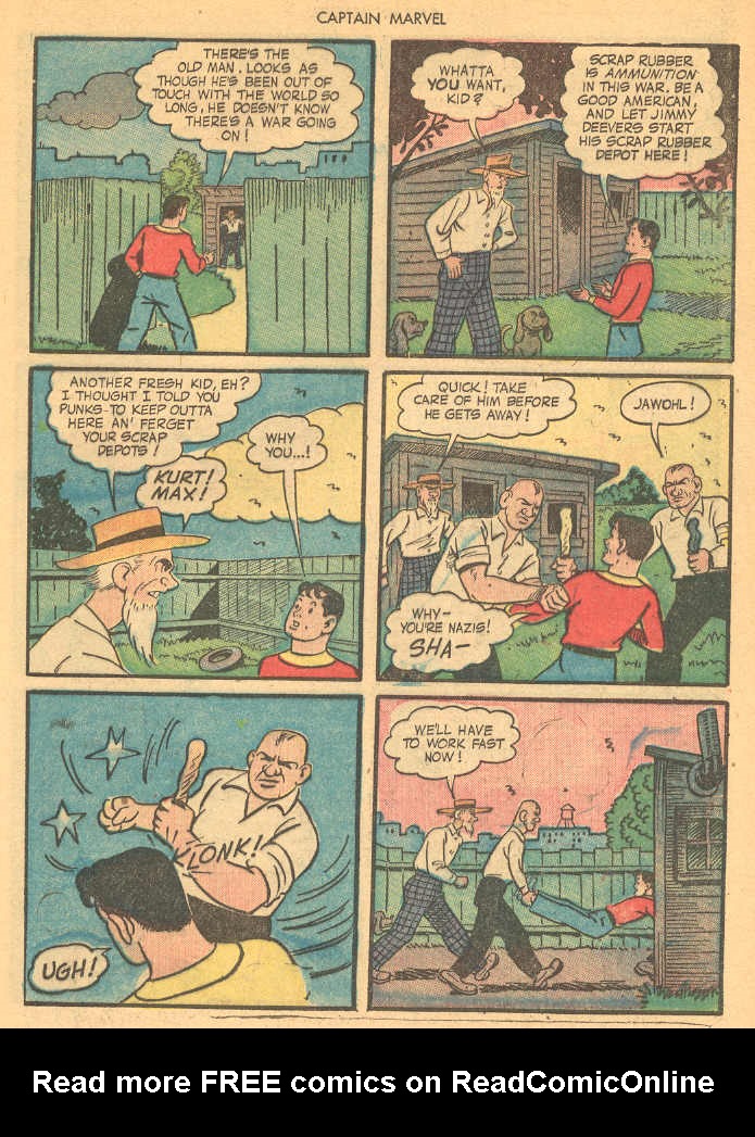 Read online Captain Marvel Adventures comic -  Issue #30 - 9