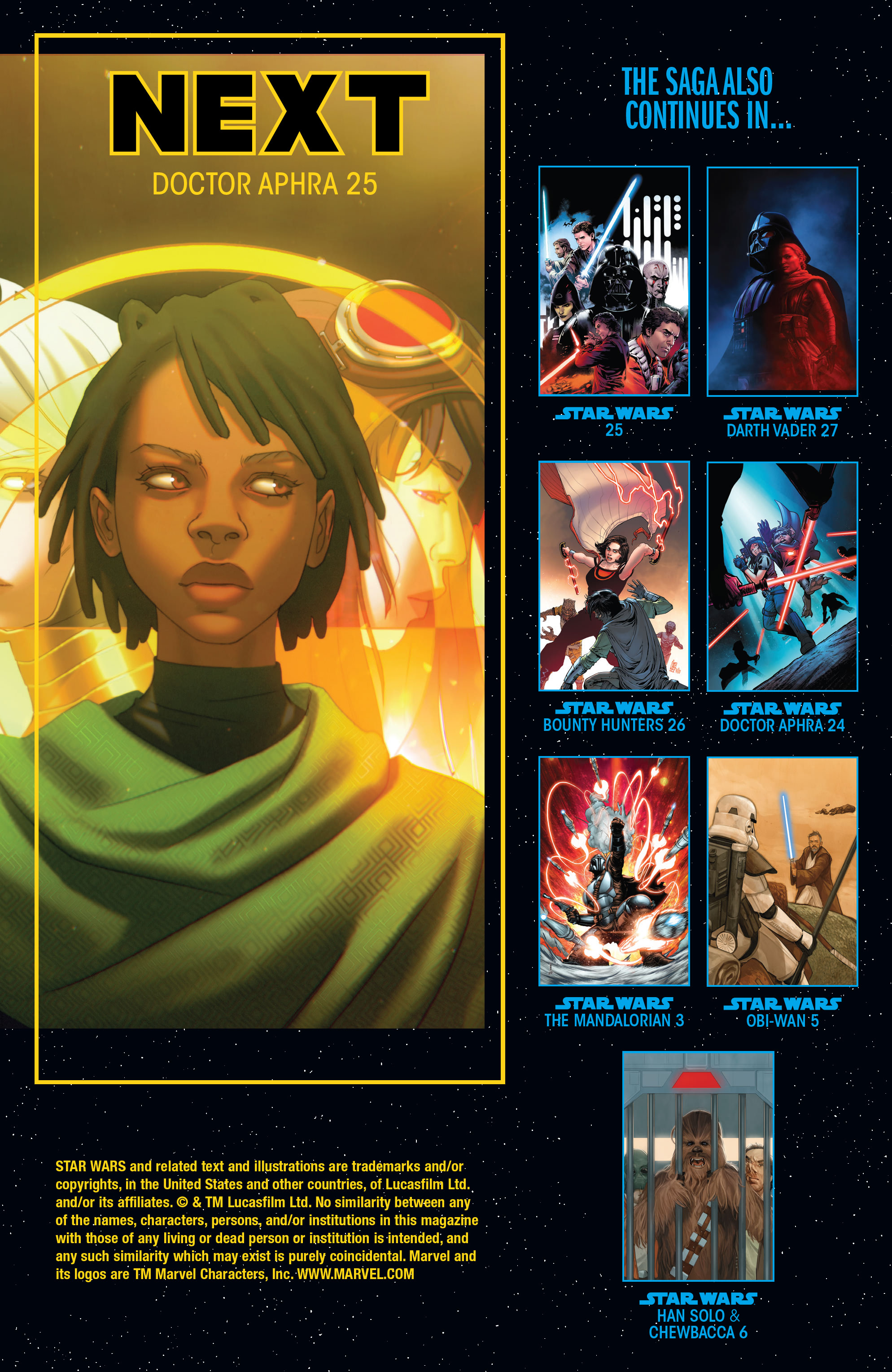 Read online Star Wars: Doctor Aphra comic -  Issue #24 - 23