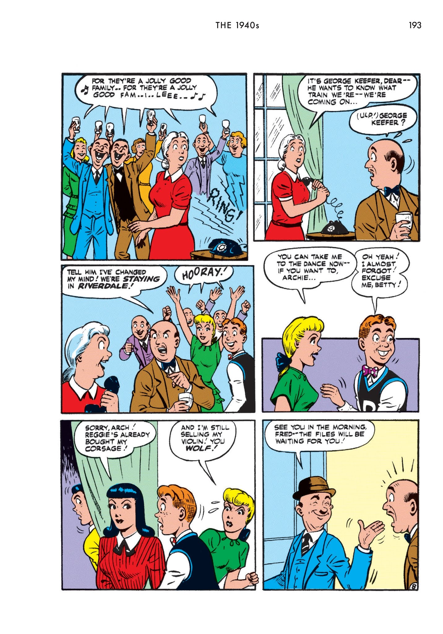 Read online Best of Archie Americana comic -  Issue # TPB 1 (Part 2) - 95