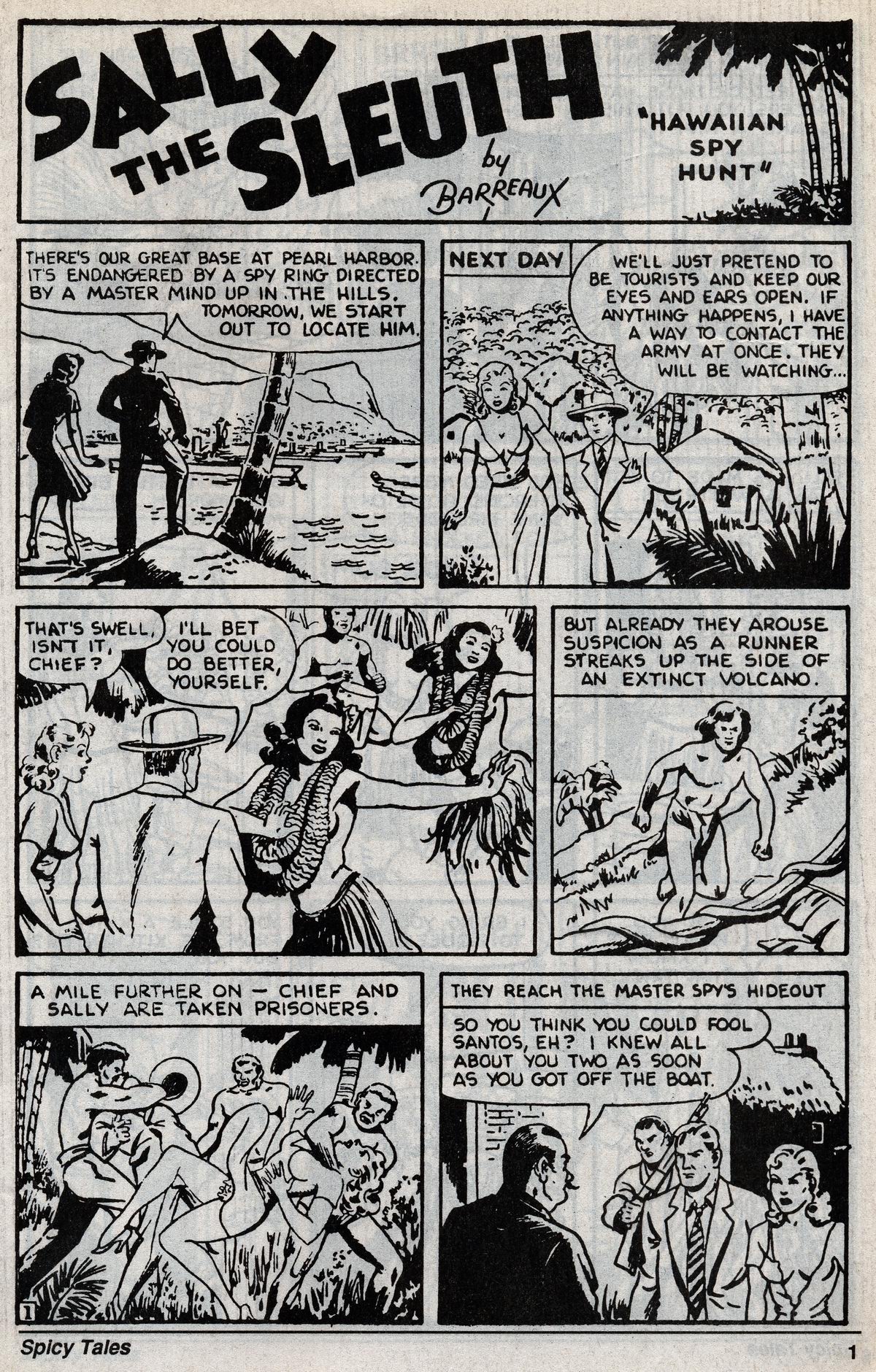 Read online Spicy Tales Collection comic -  Issue # TPB - 57