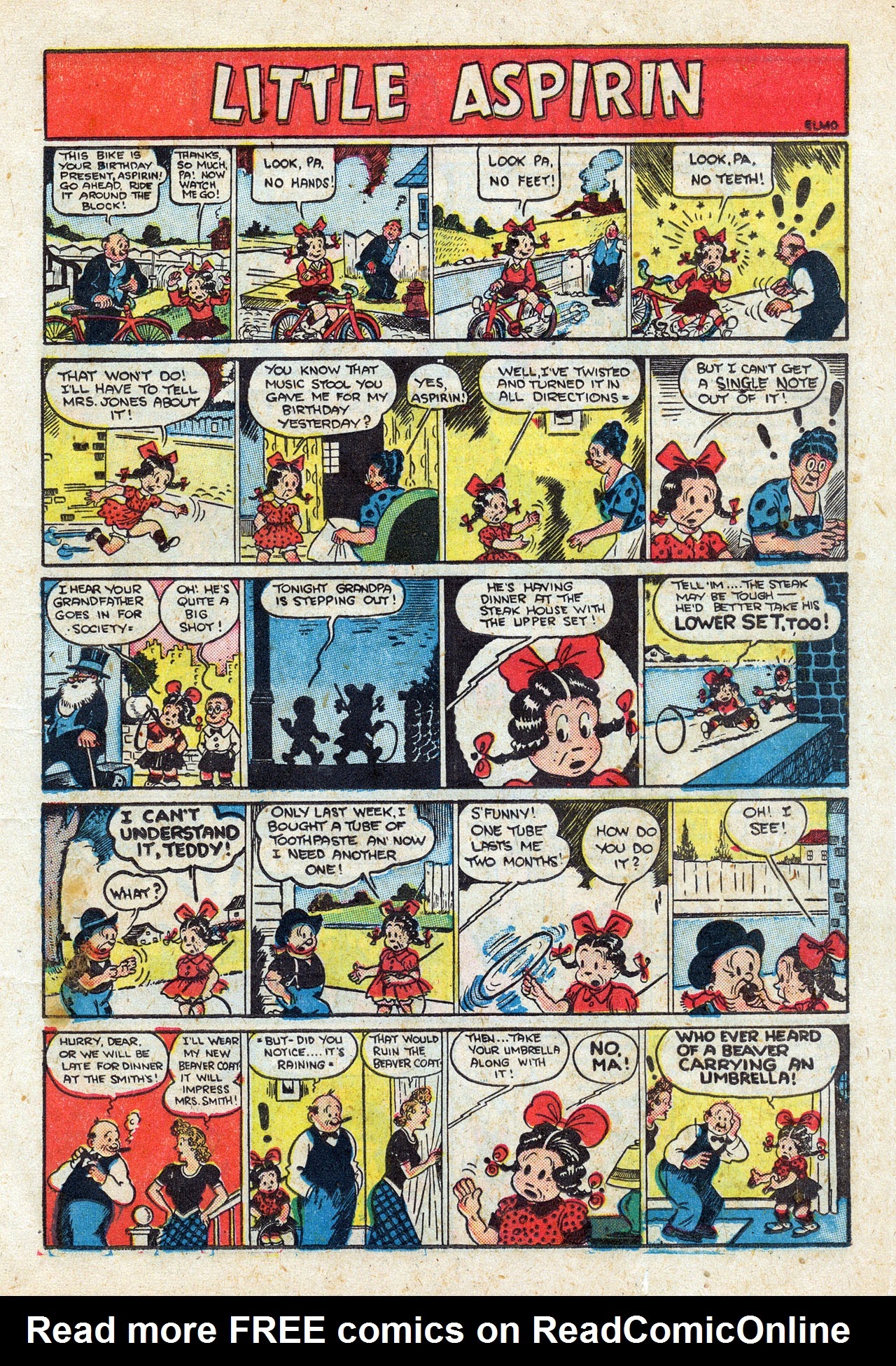Read online Little Aspirin comic -  Issue #2 - 17