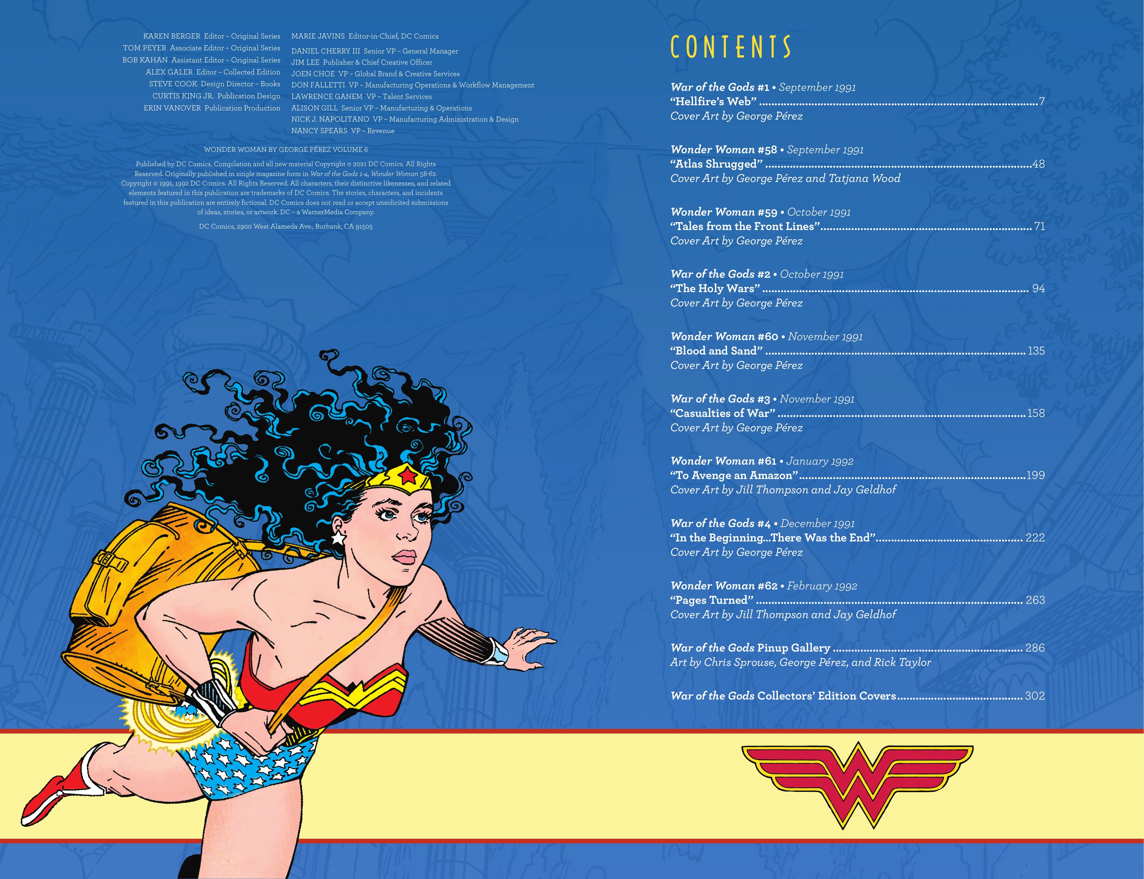 Read online Wonder Woman By George Pérez comic -  Issue # TPB 6 (Part 1) - 4