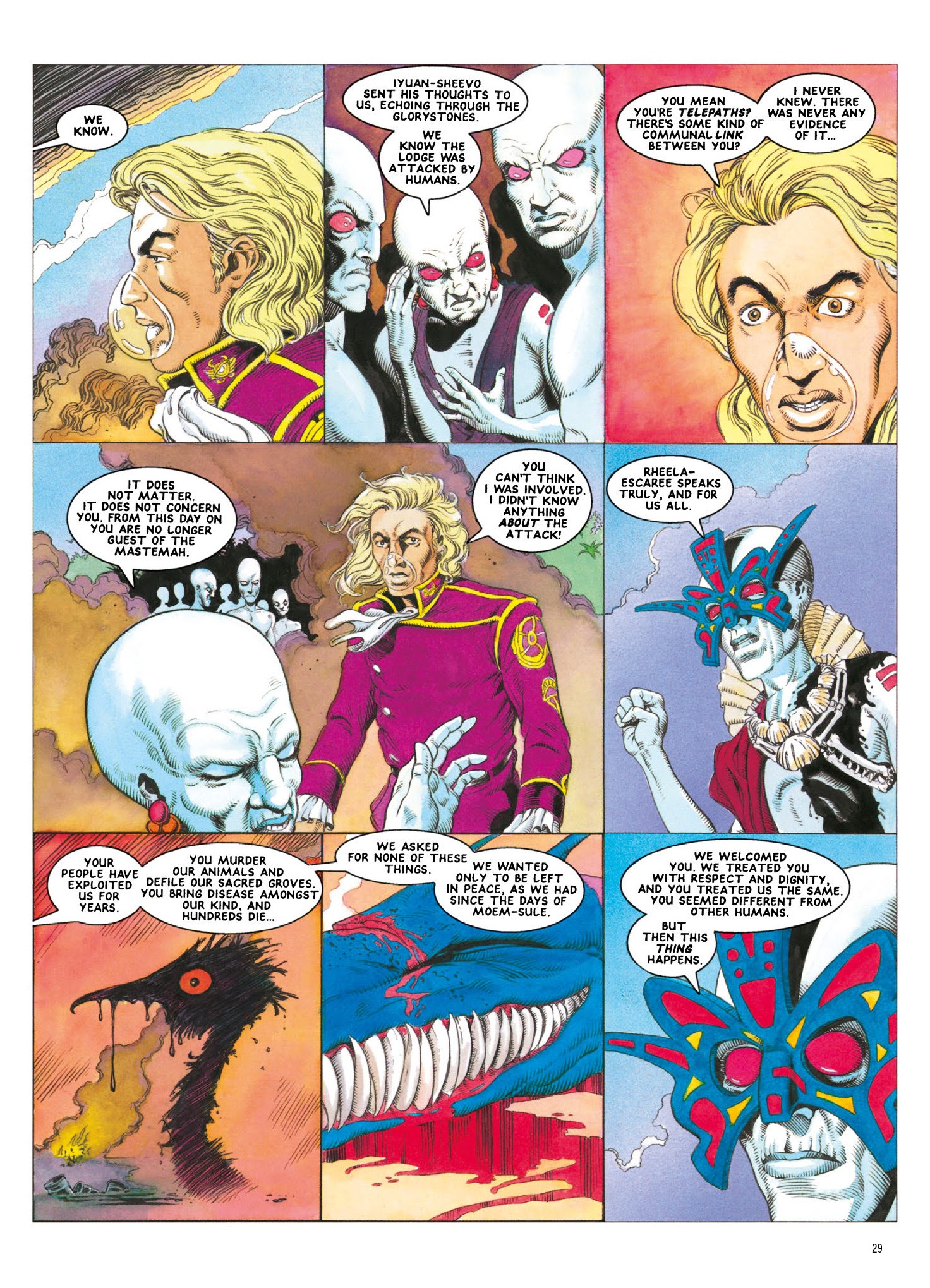 Read online Firekind comic -  Issue # TPB - 29