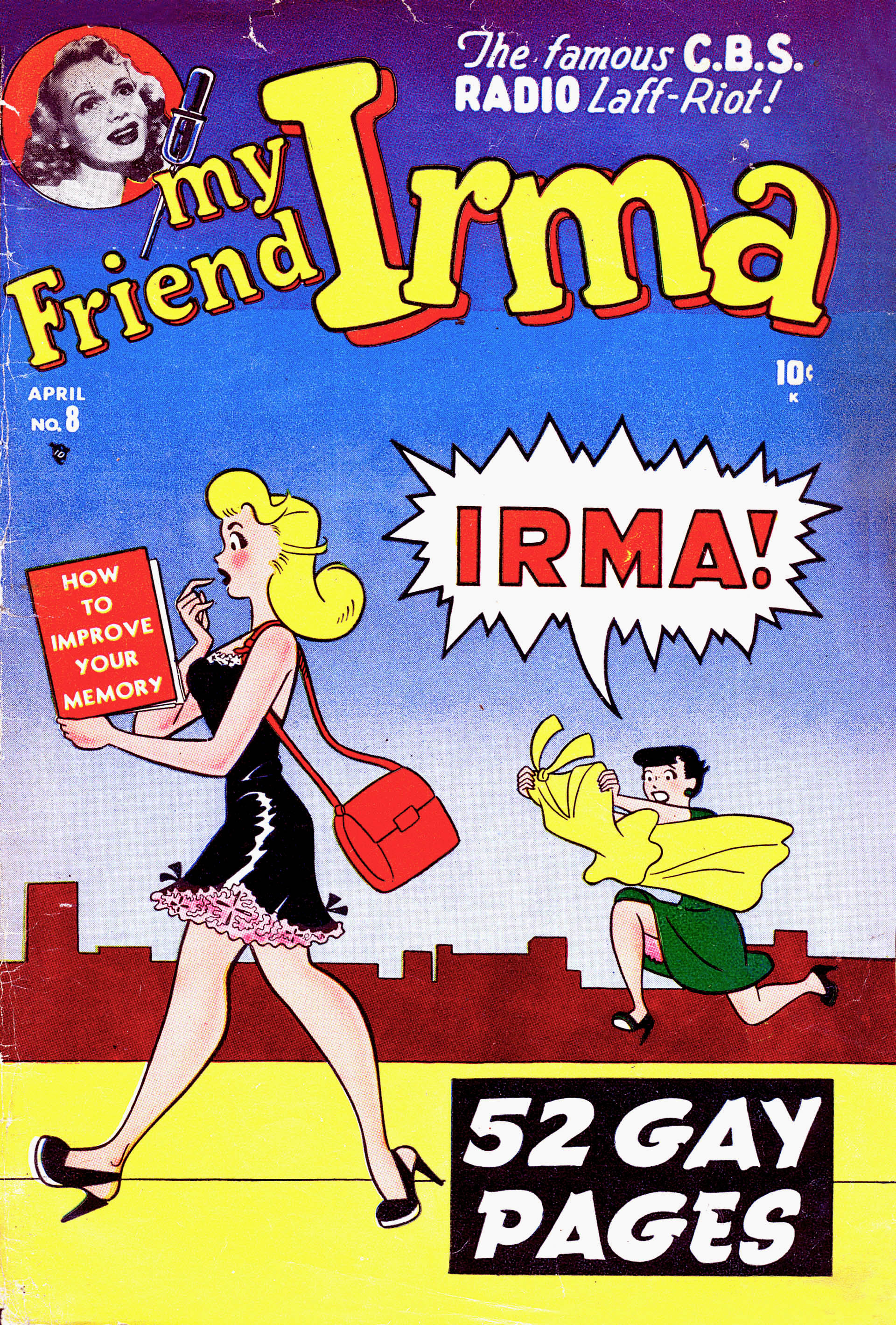 Read online My Friend Irma comic -  Issue #8 - 1