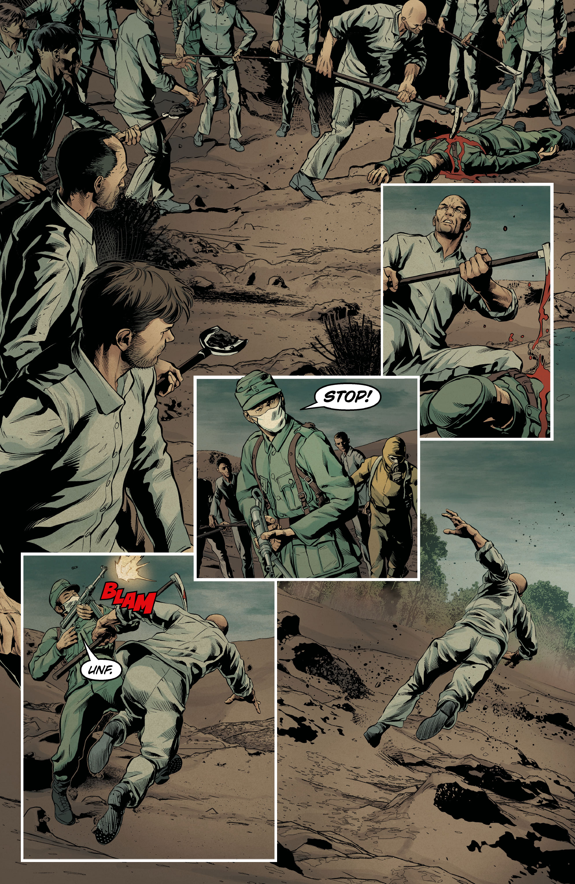 Read online The Collector: Unit 731 comic -  Issue #2 - 10