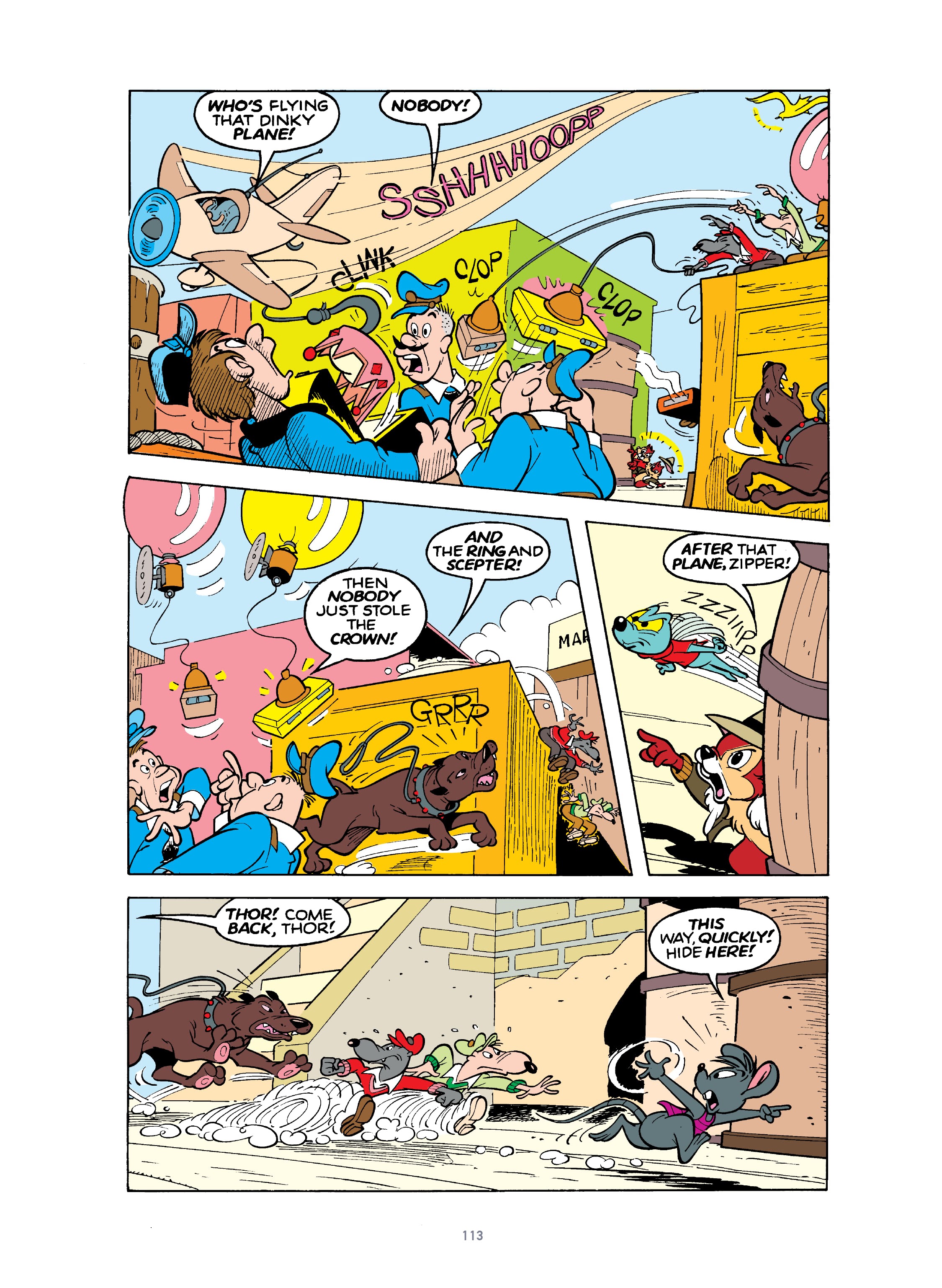 Read online Darkwing Duck: Just Us Justice Ducks comic -  Issue # TPB (Part 2) - 18
