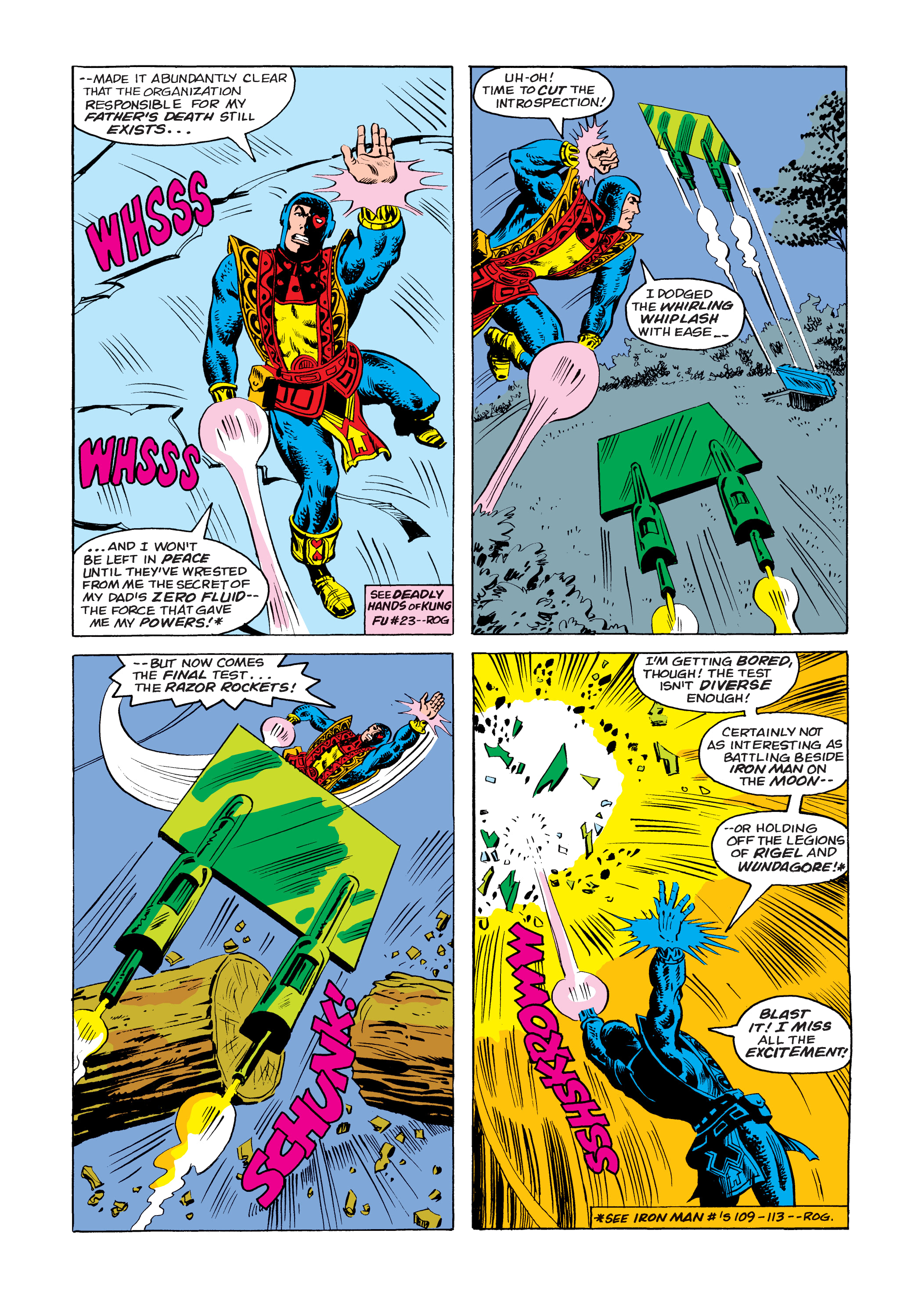 Read online Marvel Masterworks: Marvel Two-In-One comic -  Issue # TPB 5 (Part 1) - 28