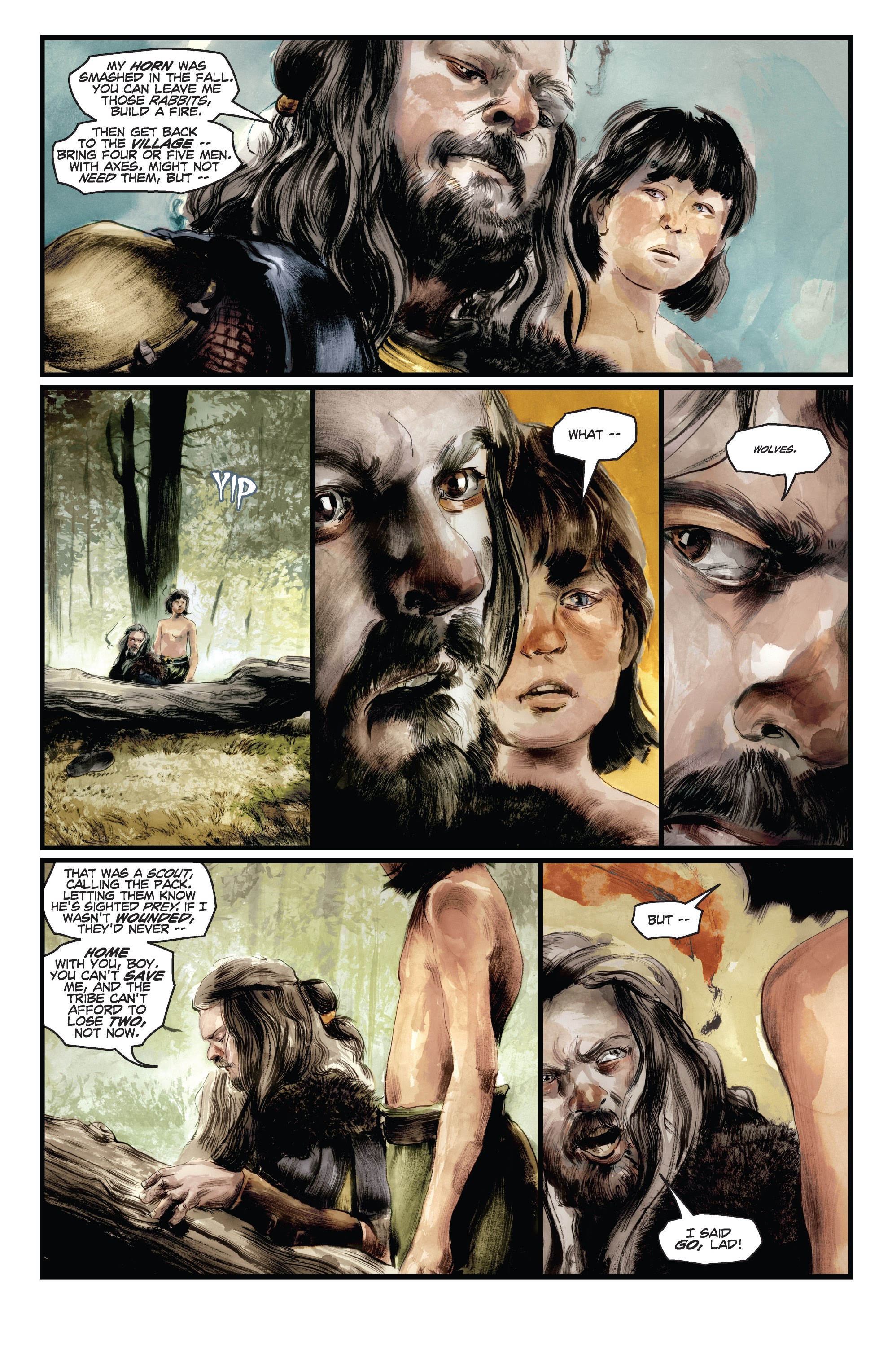 Read online Conan Chronicles Epic Collection comic -  Issue # TPB Out of the Darksome Hills (Part 4) - 51